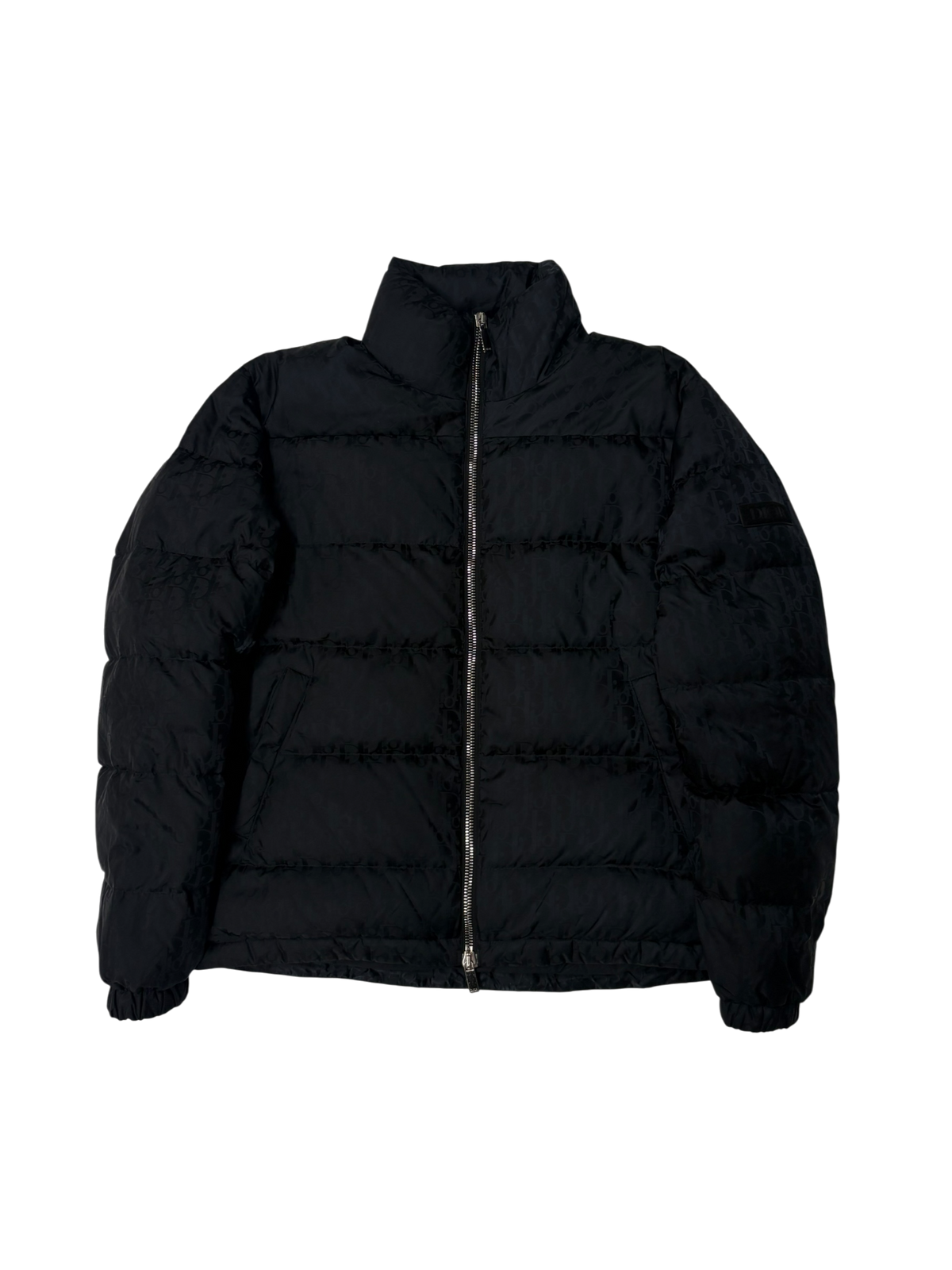 Dior Oblique Navy Puffer Jacket