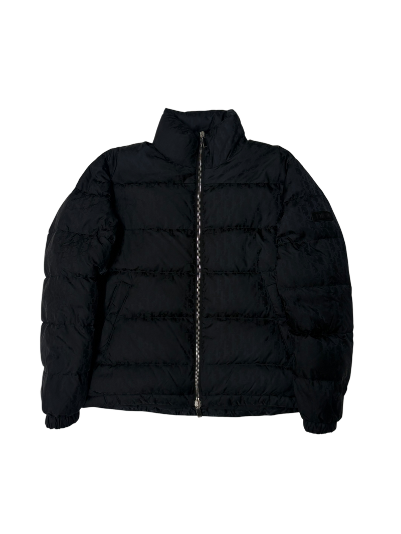 Dior Oblique Navy Puffer Jacket
