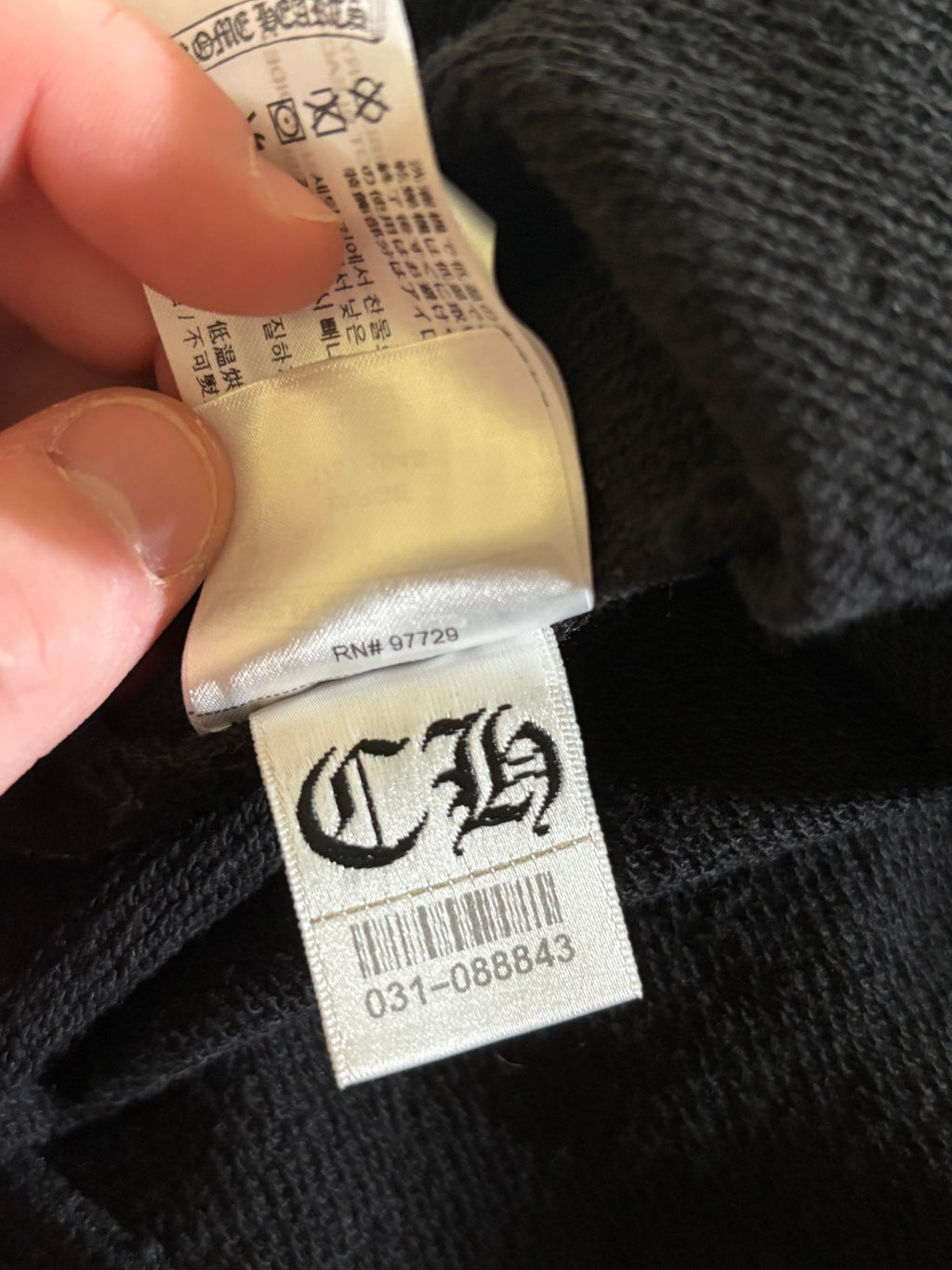 Chrome Hearts “Stay Fast” Crewneck - Size Large