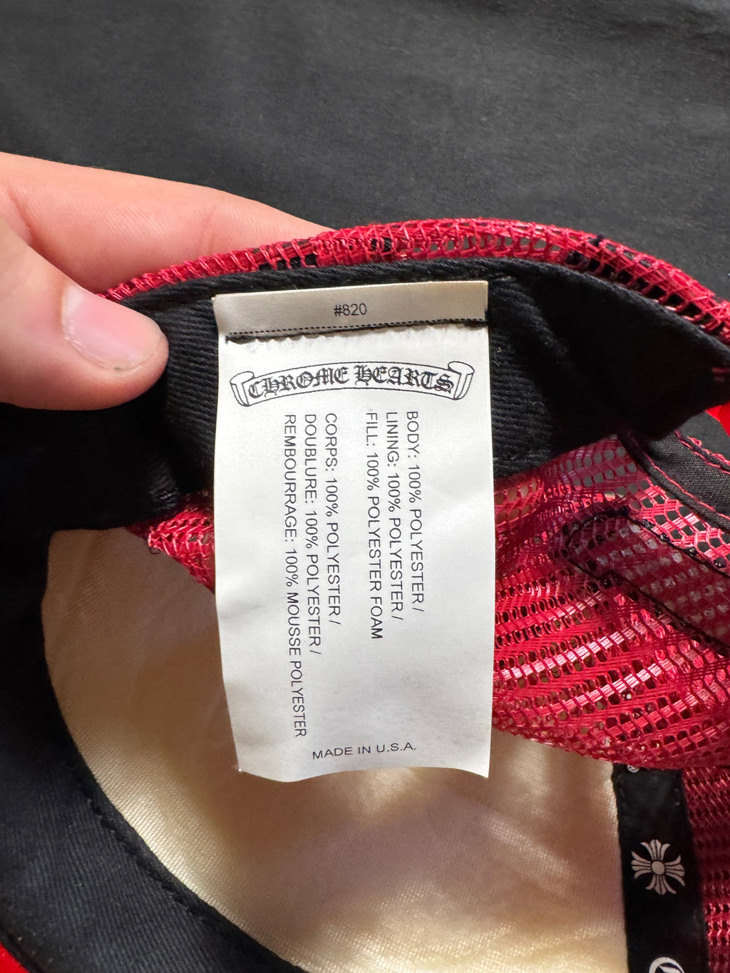 Chrome Hearts Sex Records Trucker