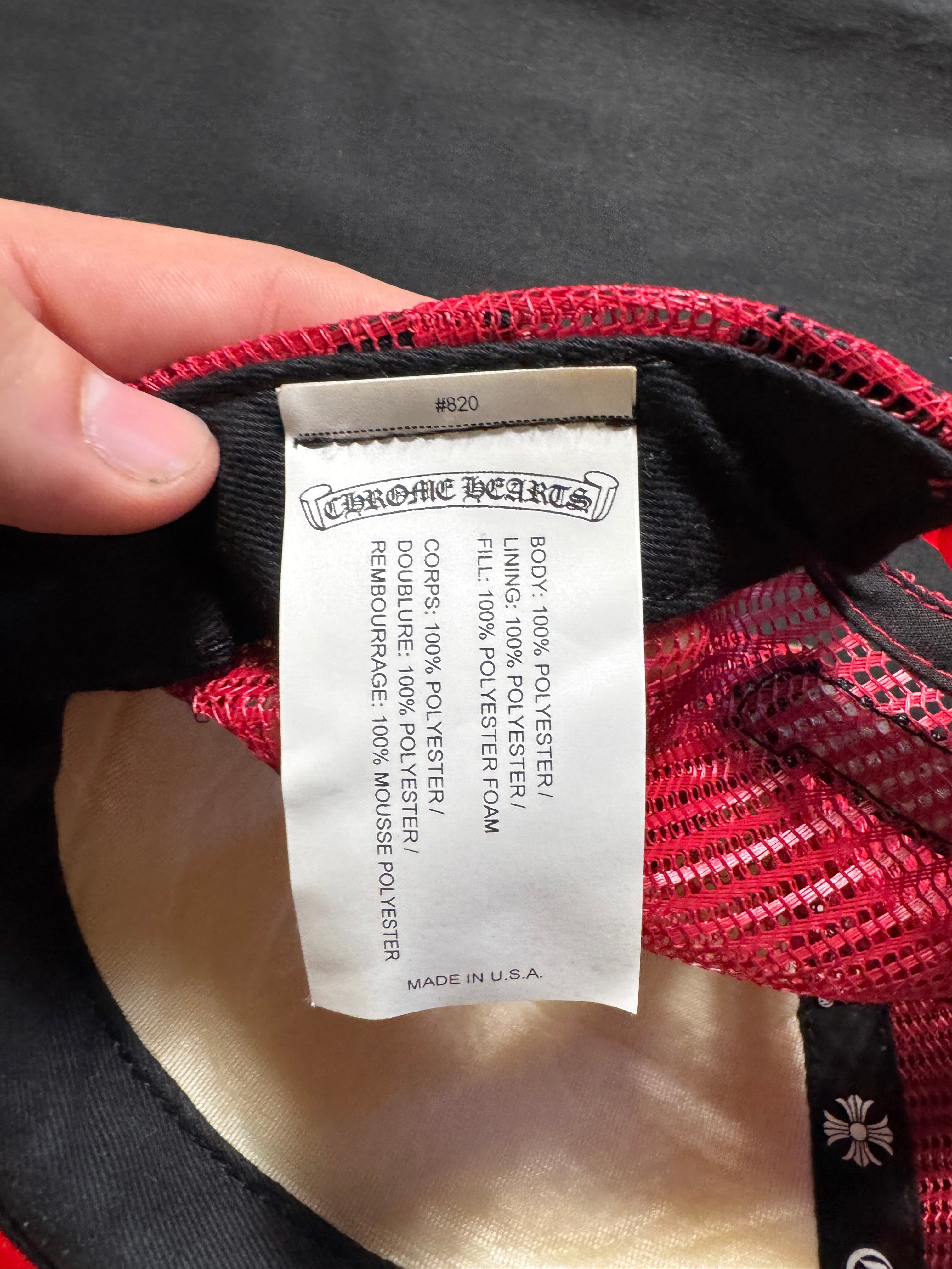 Chrome Hearts Sex Records Trucker