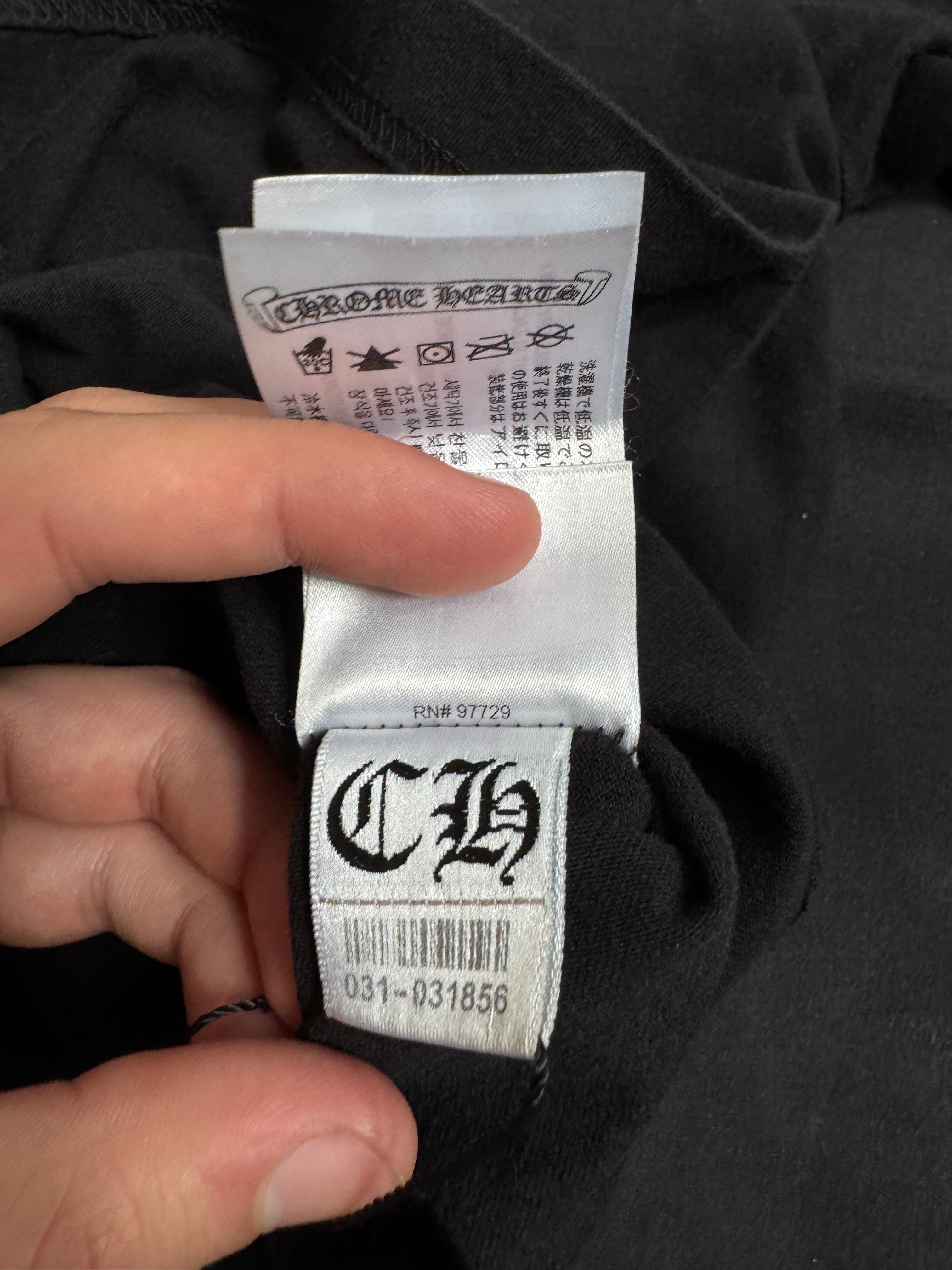 Chrome Hearts T Bar Tee