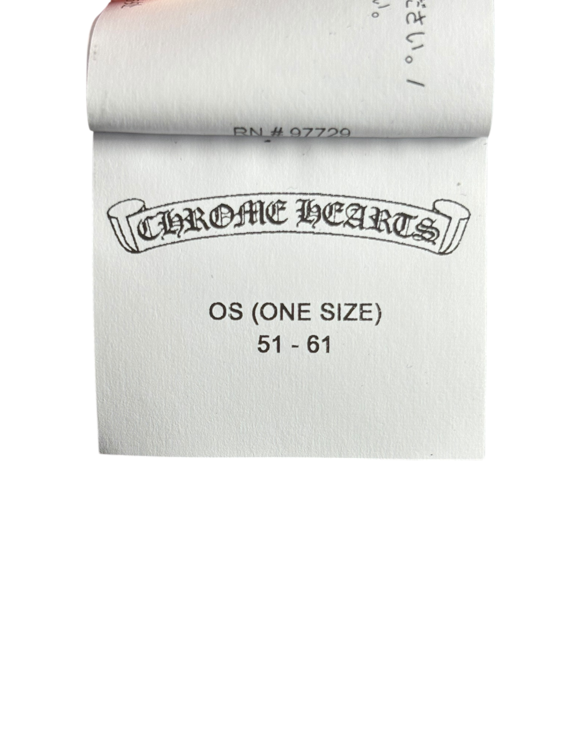 Chrome Hearts Cemetery Three Cross Black on Black Trucker Hat