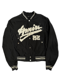 Amiri Nylon Striped Bomber Jacket