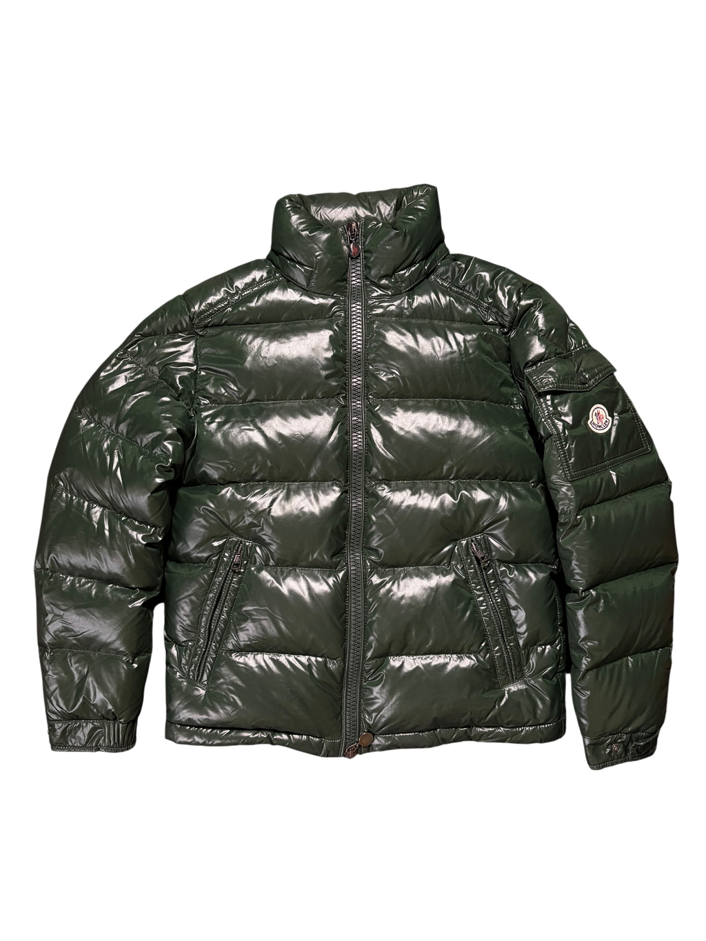 Moncler Maya Green Jacket