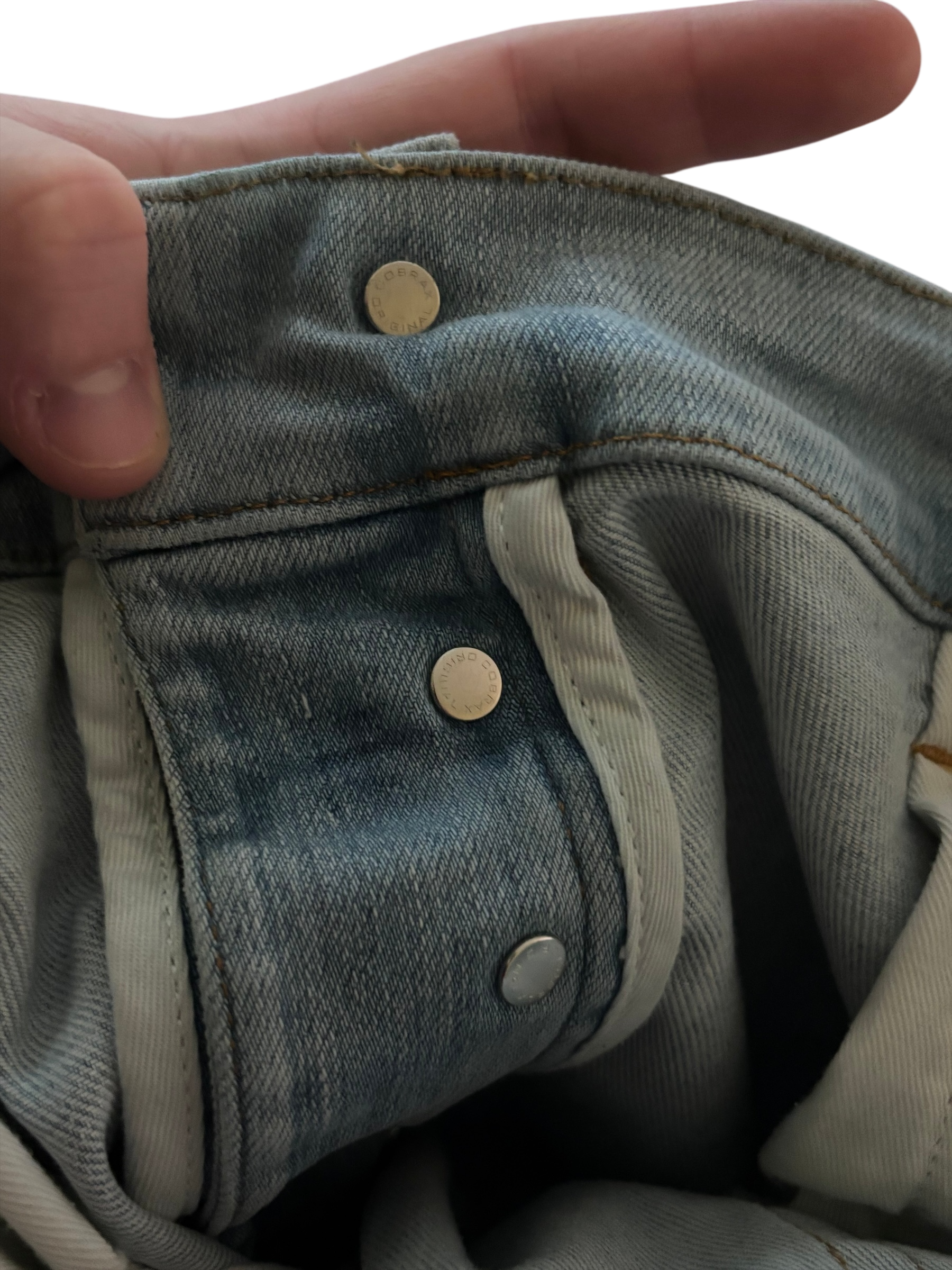 AMIRI MX1 Light Wash Floral