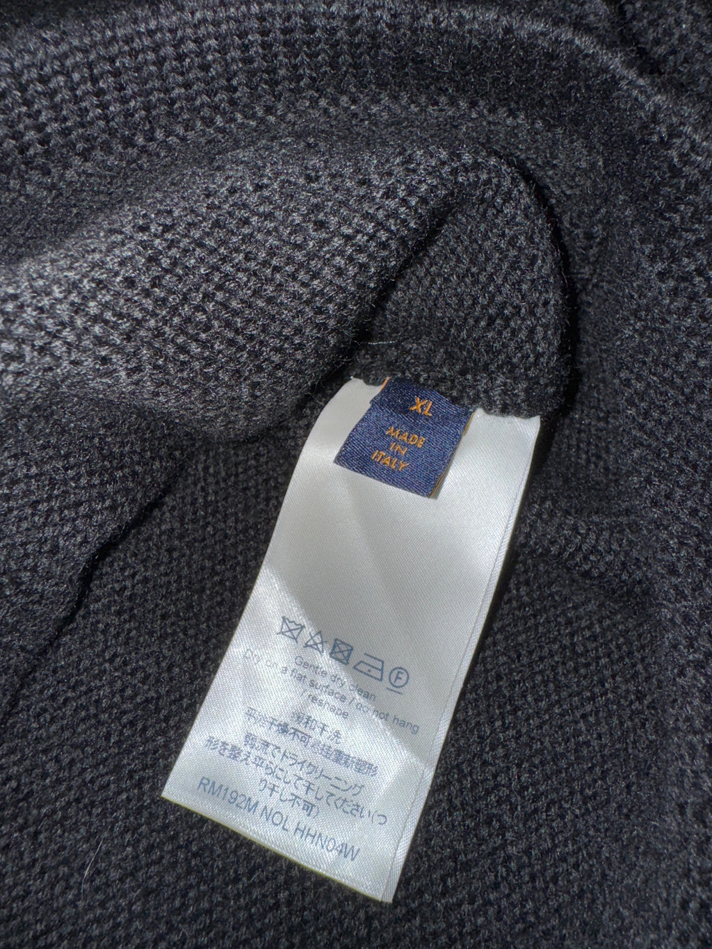 Louis Vuitton Piano Keys Knit Sweater