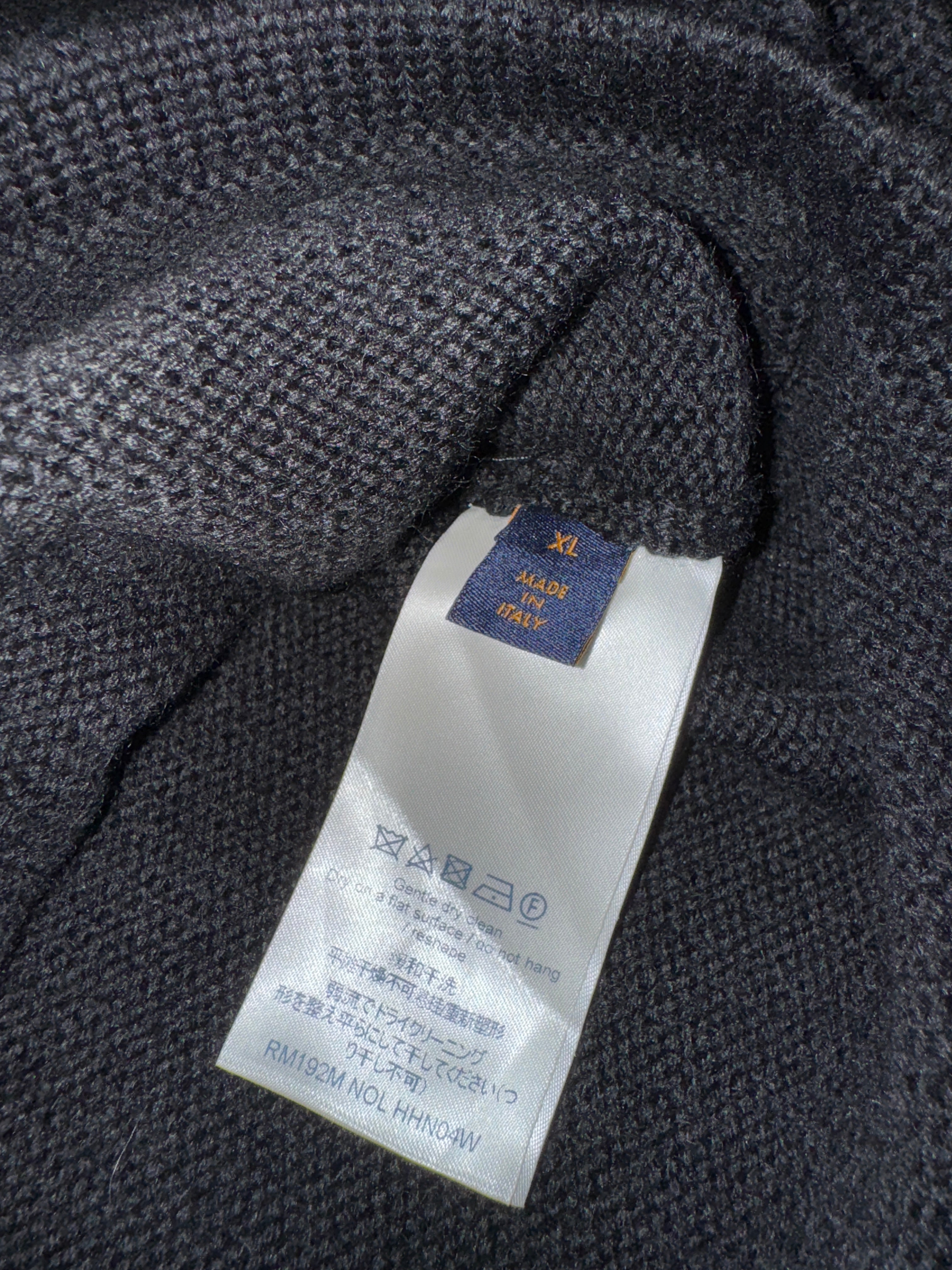 Louis Vuitton Piano Keys Knit Sweater