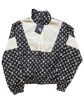 Louis Vuitton Monogram Nylon Windbreaker Jacket - Size 48