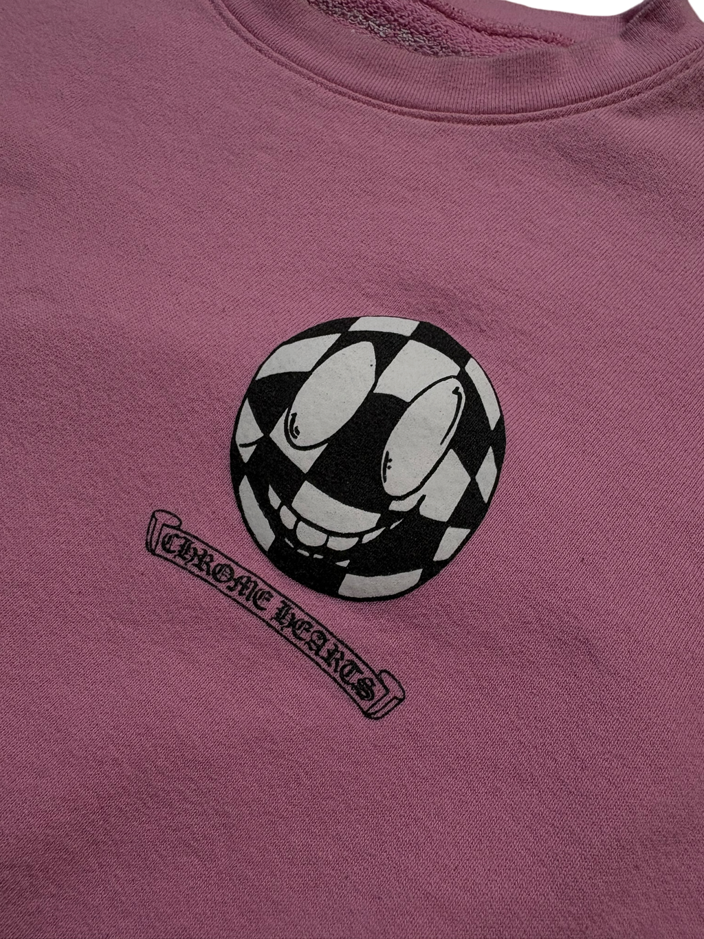 Chrome Hearts Vanity Afair Crewneck - Size XXL