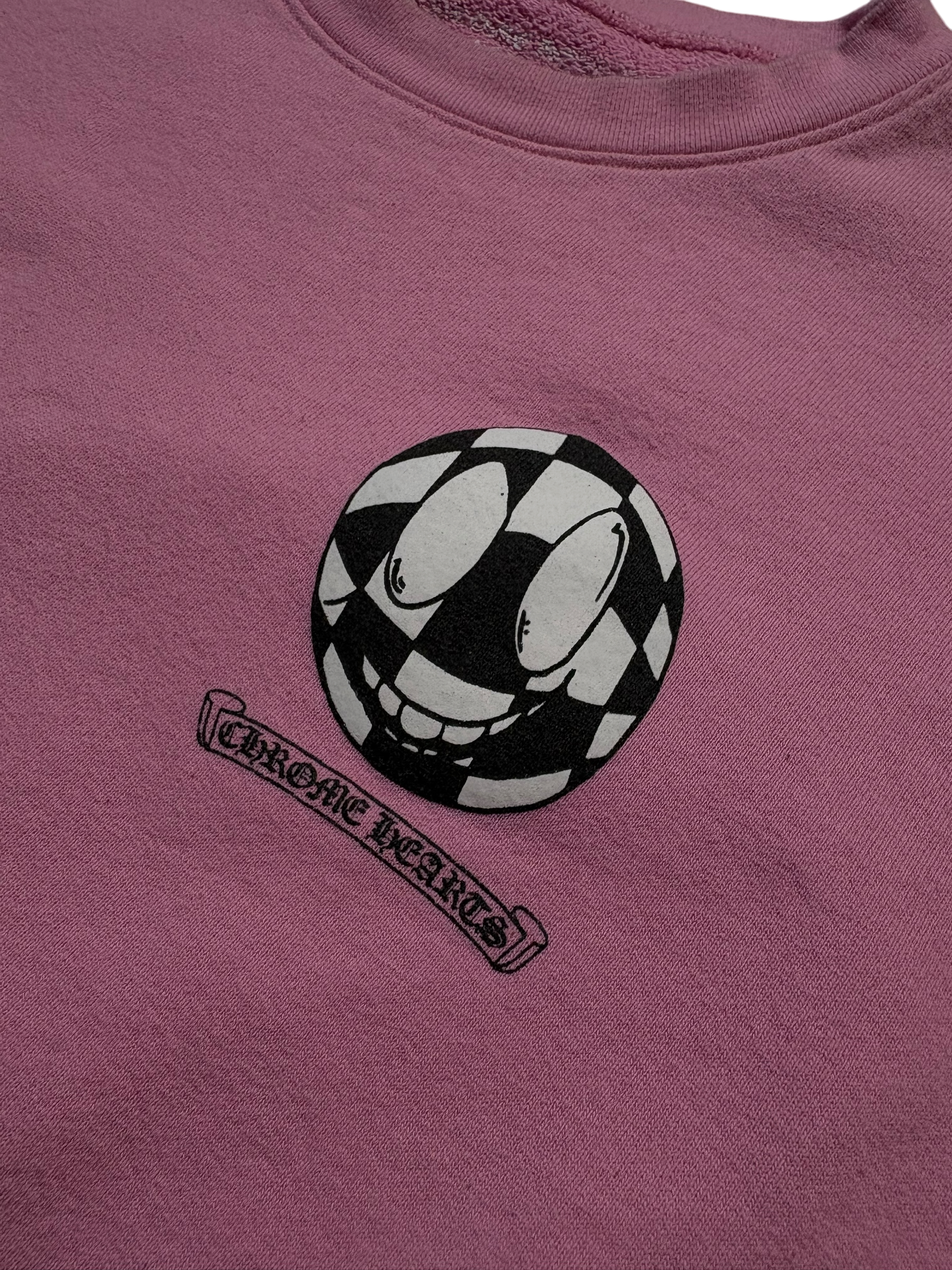 Chrome Hearts Vanity Afair Crewneck - Size XXL