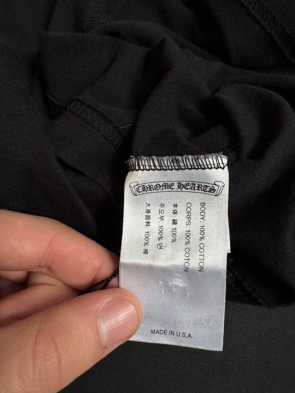 Chrome Hearts T Bar Tee