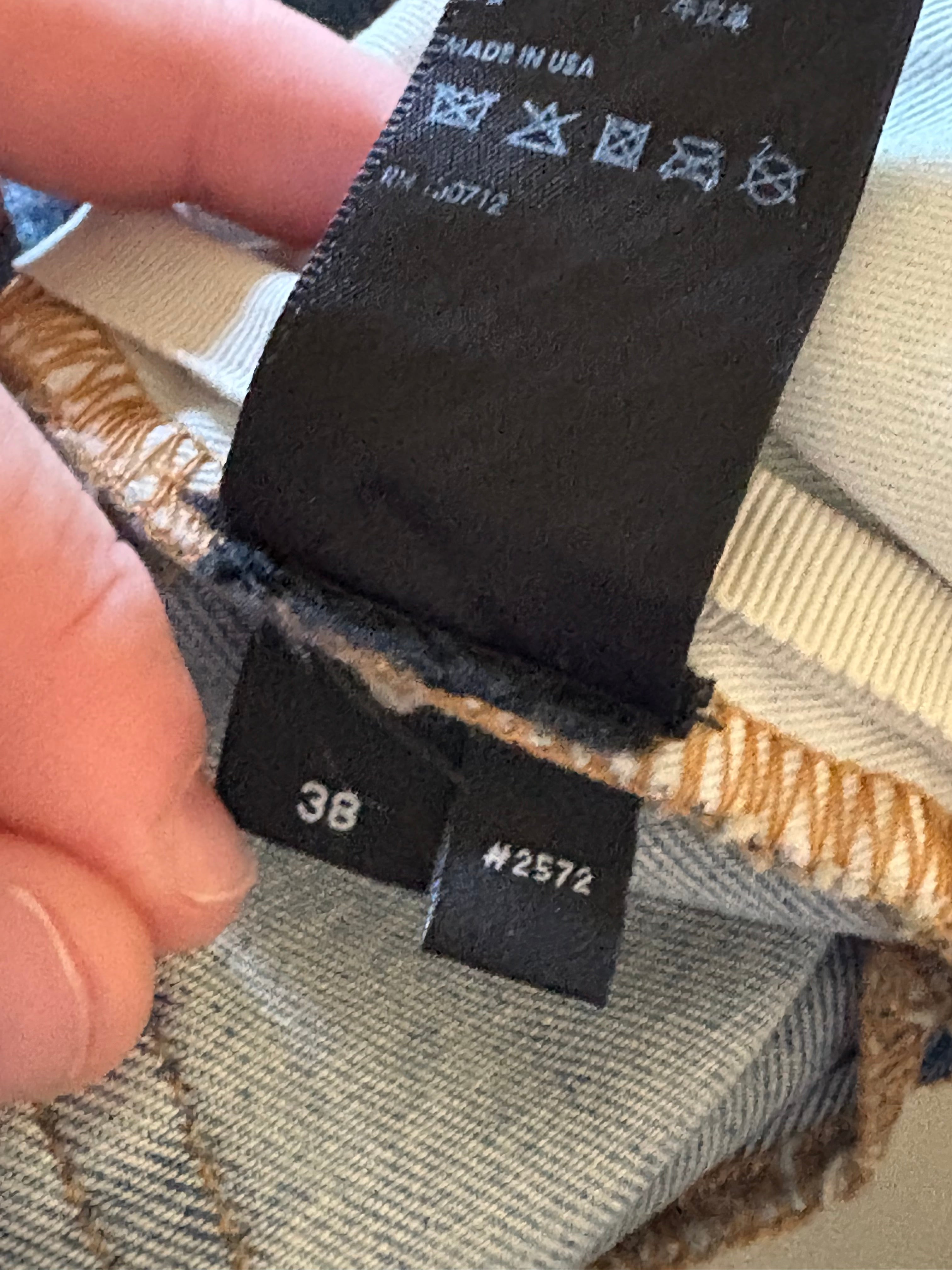 Amiri MX1 Jeans Light Wash Black Patch