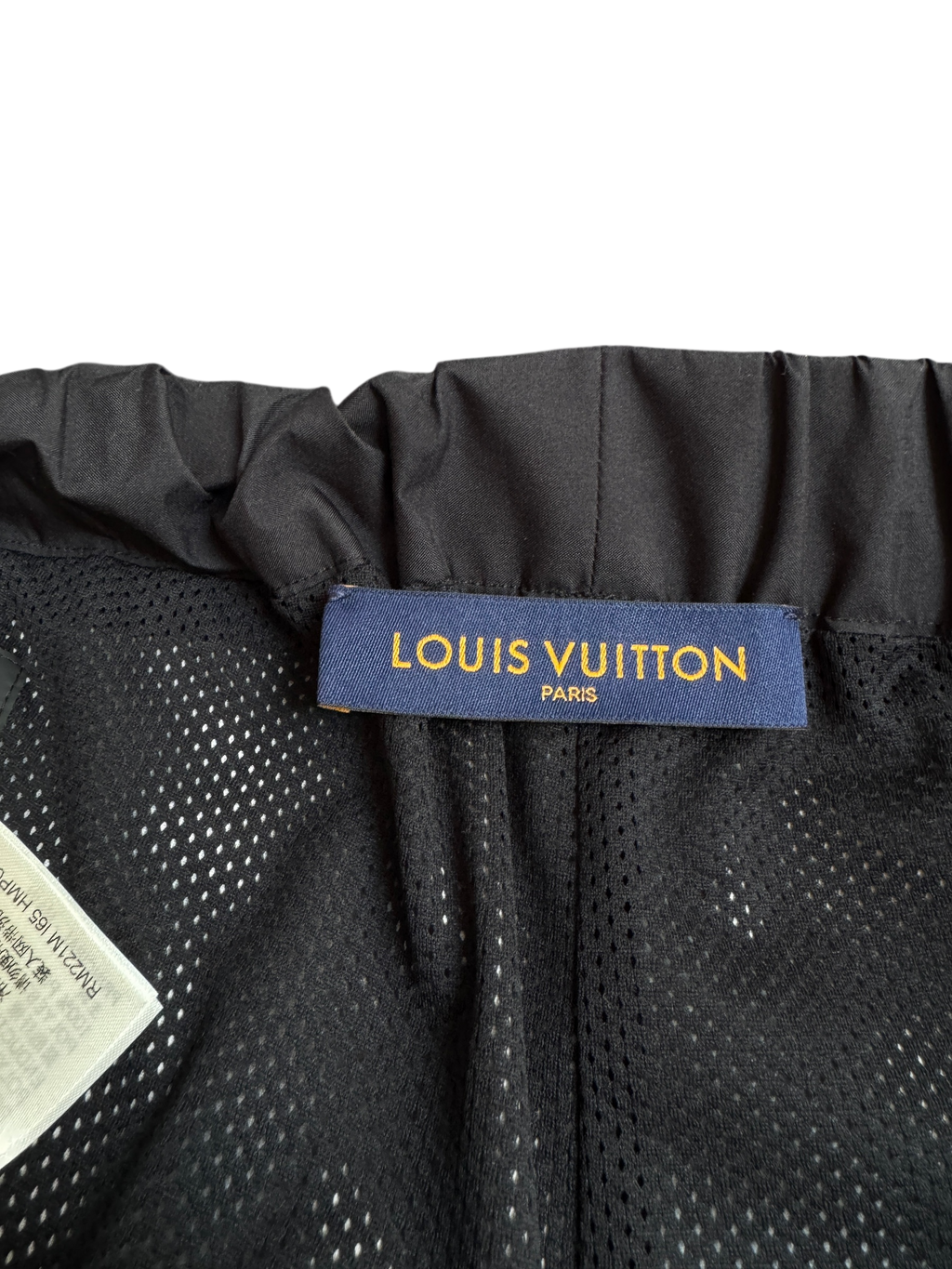Louis Vuitton 2054 Heat Reactive Monogram Logo Track Pants