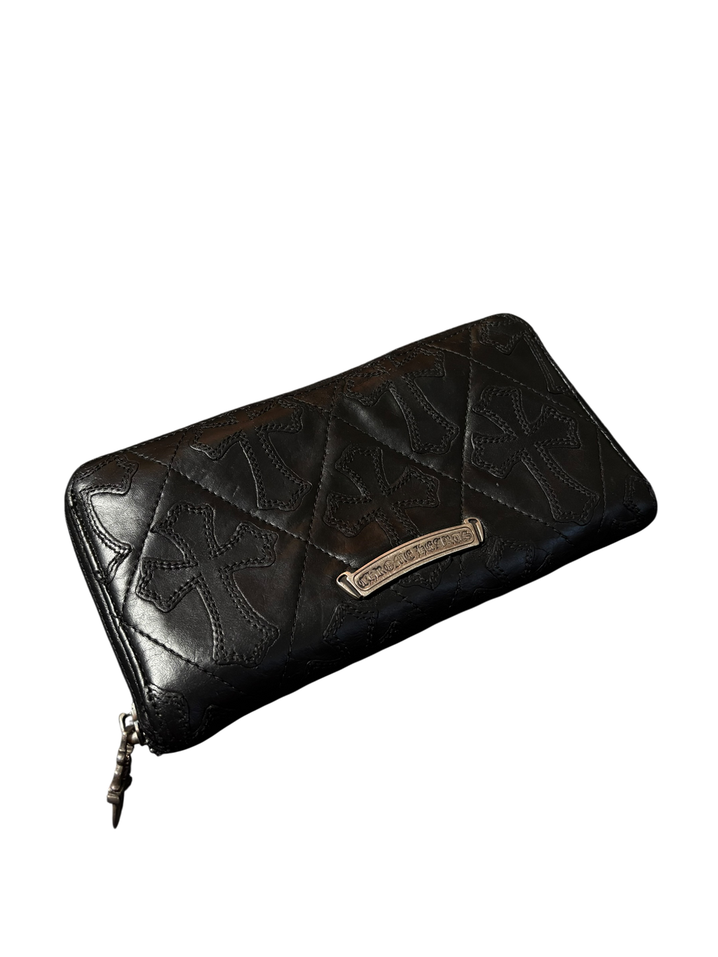Chrome Hearts Flooded Cemetery Patch Wallet
