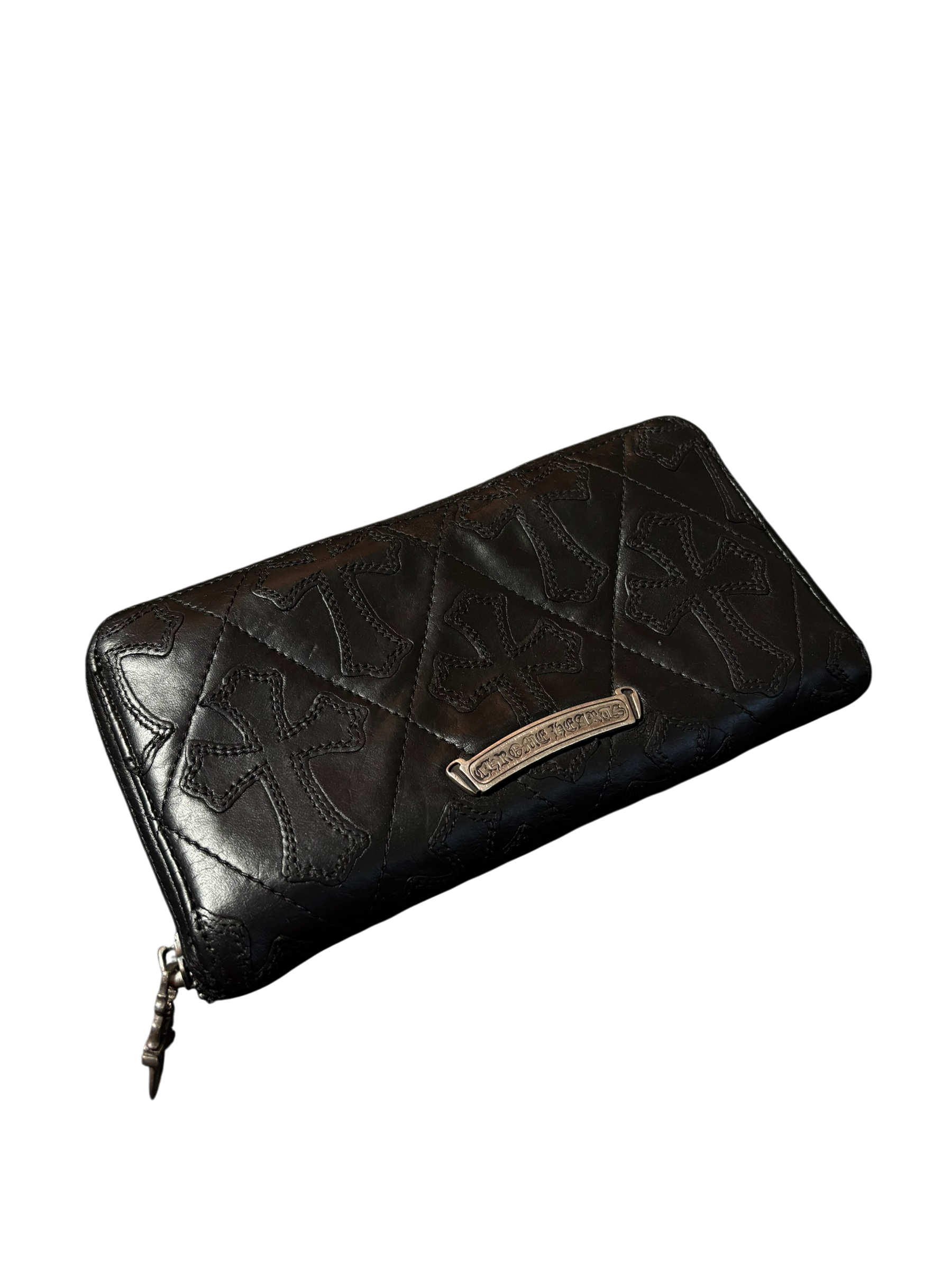 Chrome Hearts Flooded Cemetery Patch Wallet