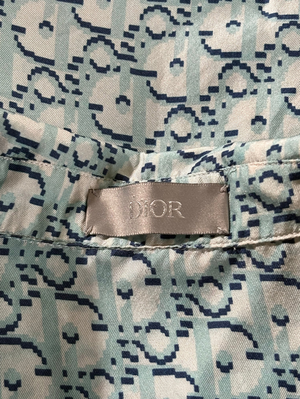 Dior Oblique Silk Shirt