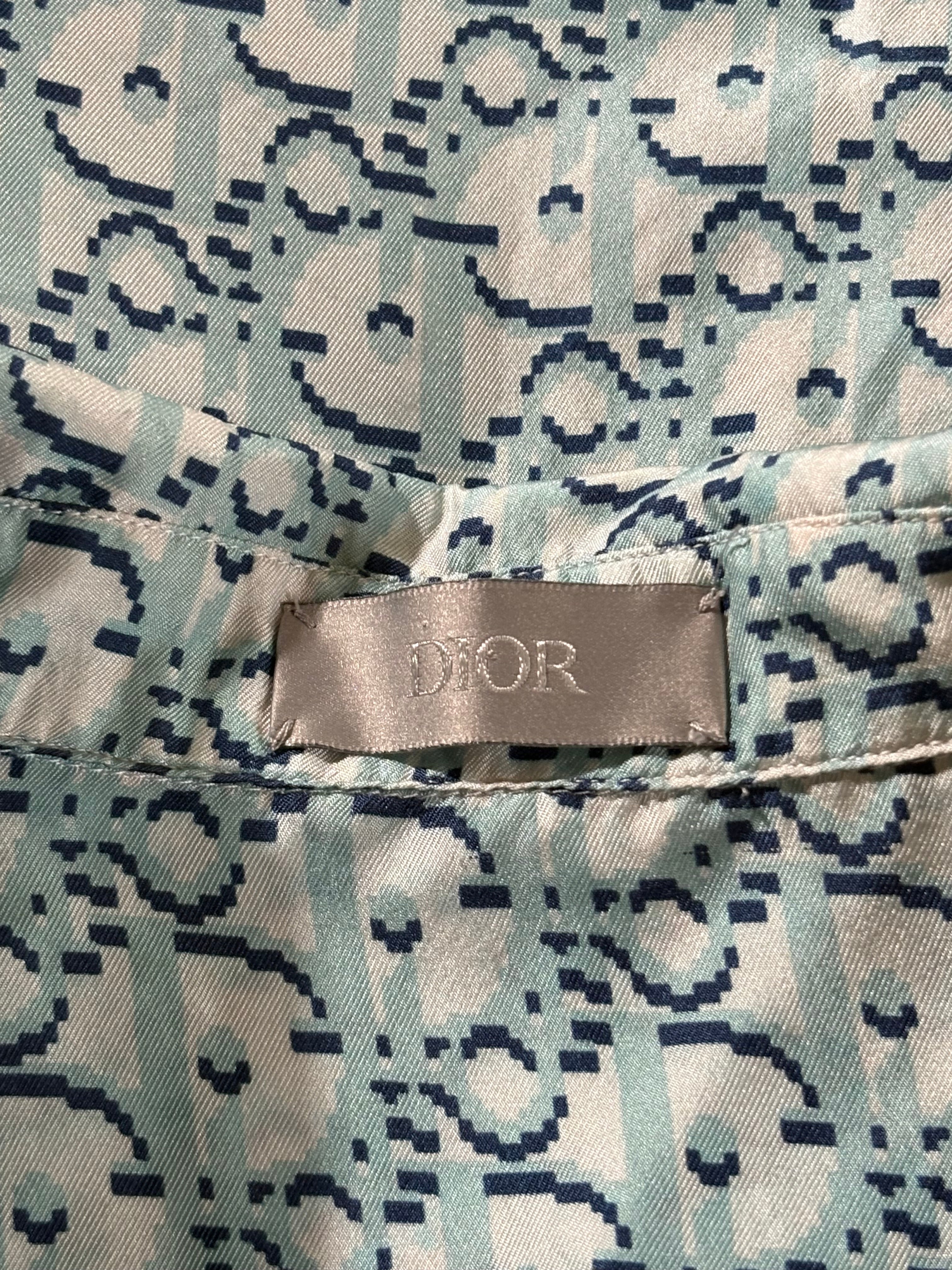 Dior Oblique Silk Shirt