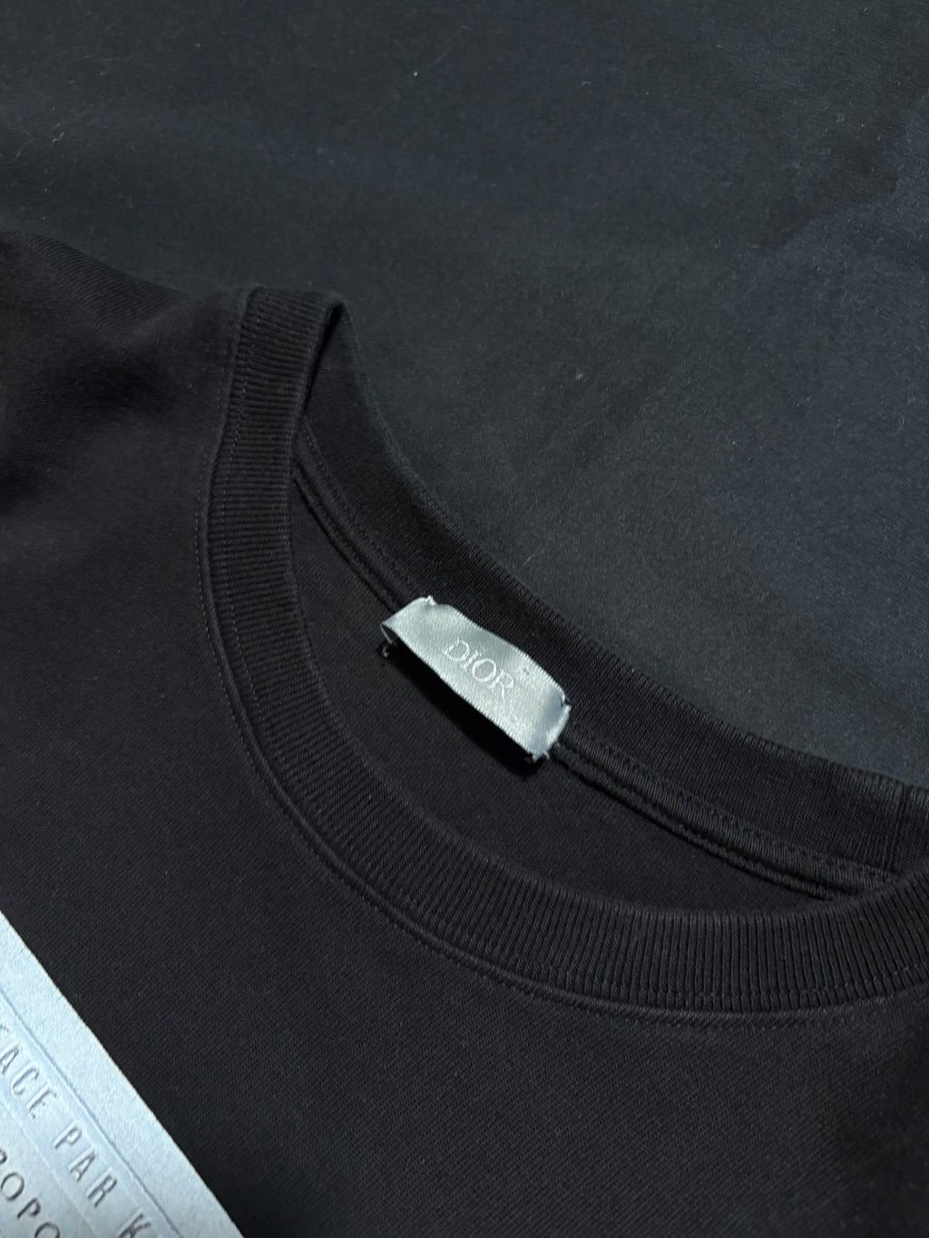Dior Black Daniel Arsham Tee