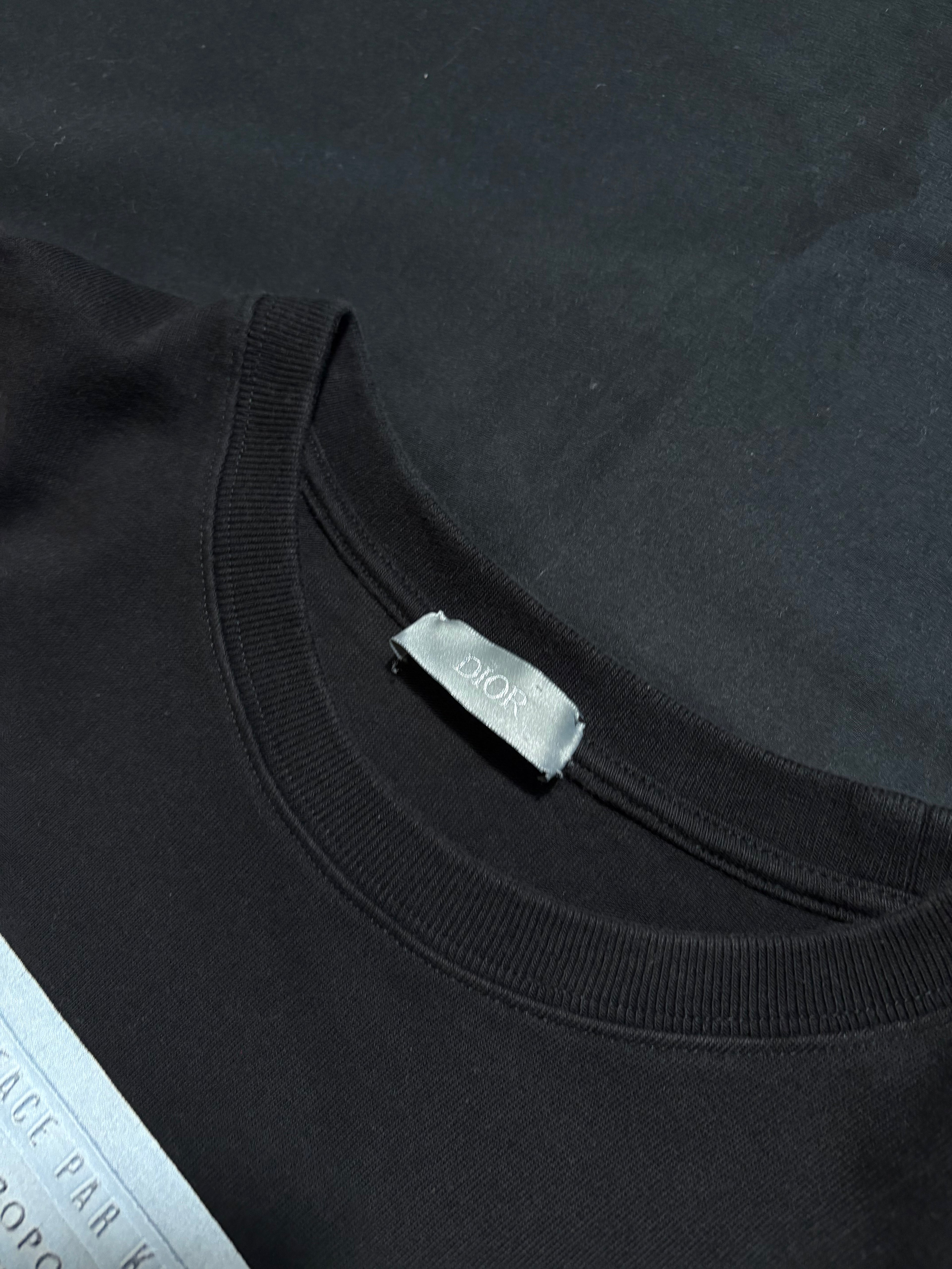 Dior Black Daniel Arsham Tee