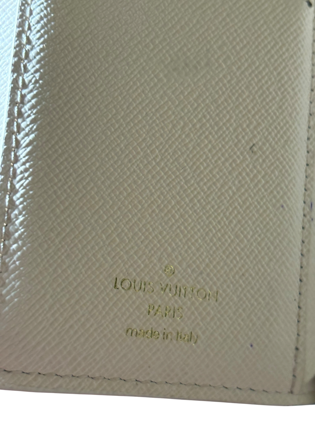 Louis Vuitton Monogram Giant By The Pool Victorine Wallet Brume