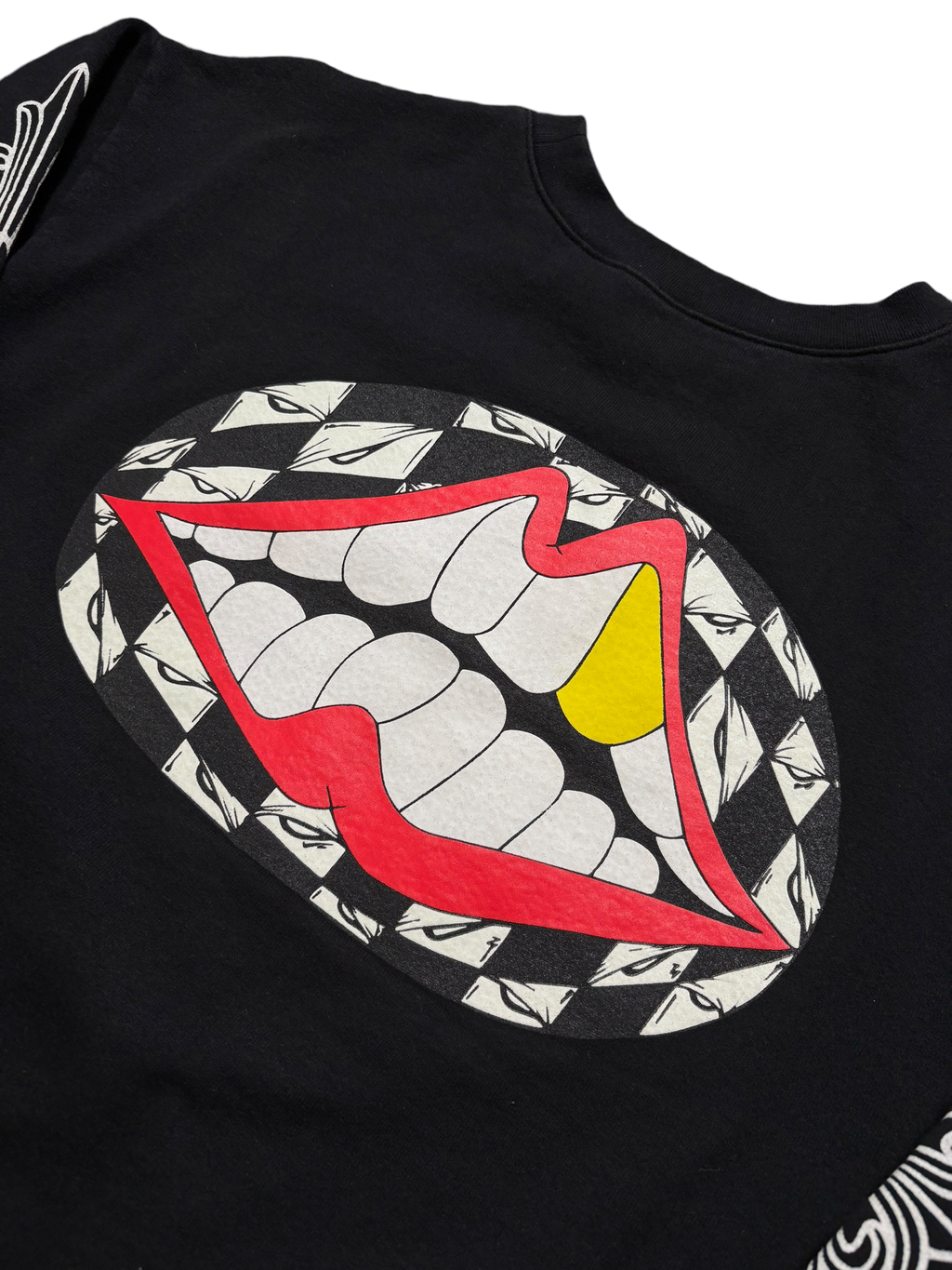 Chrome Hearts Chomper Crewneck - Size Large