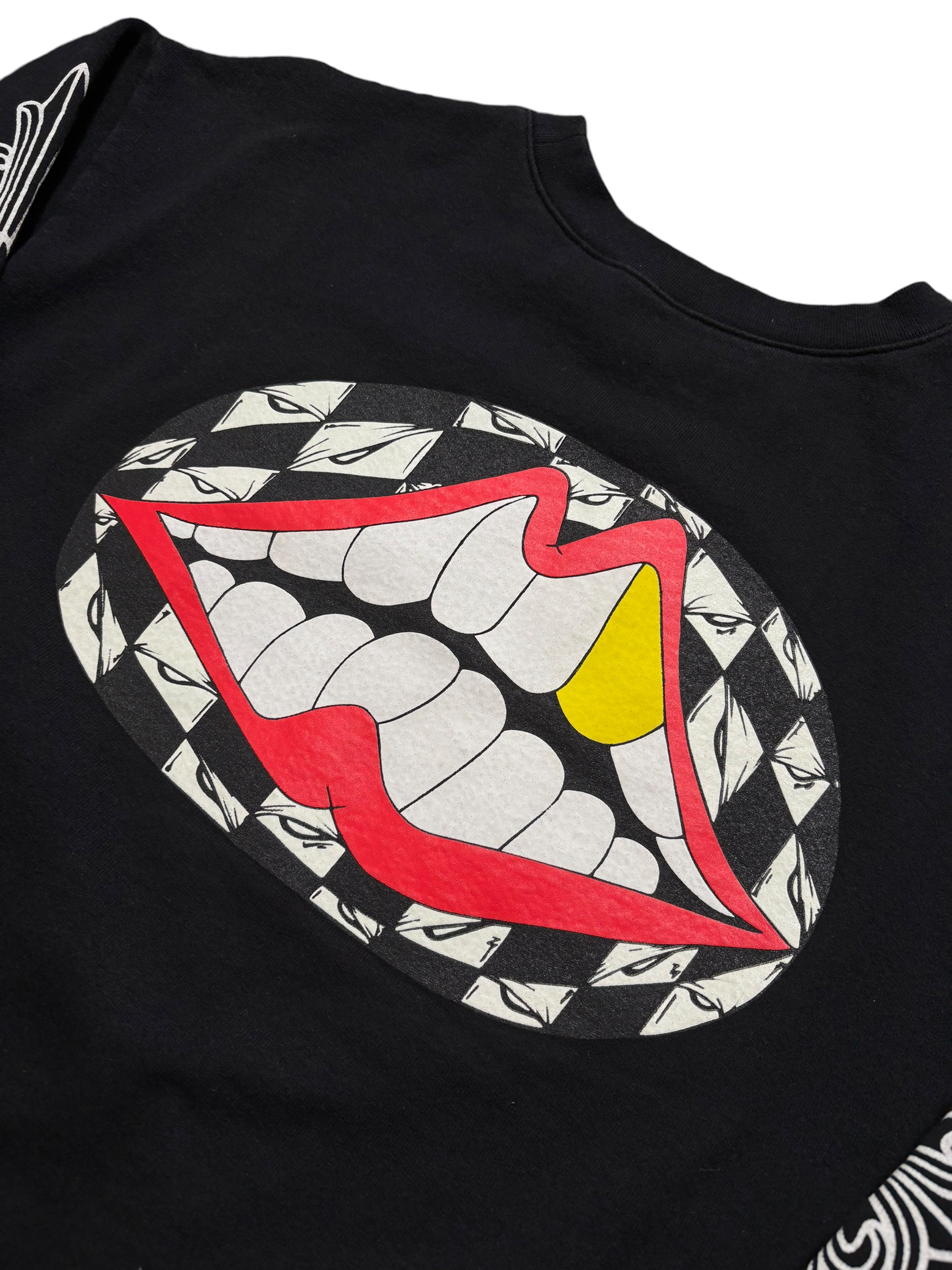 Chrome Hearts Chomper Crewneck - Size Large