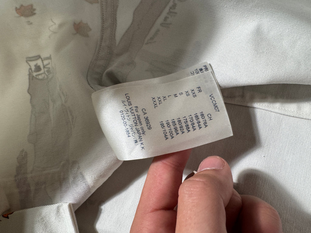 Louis Vuitton NEW WALKER NECK BANDANA SHIRT