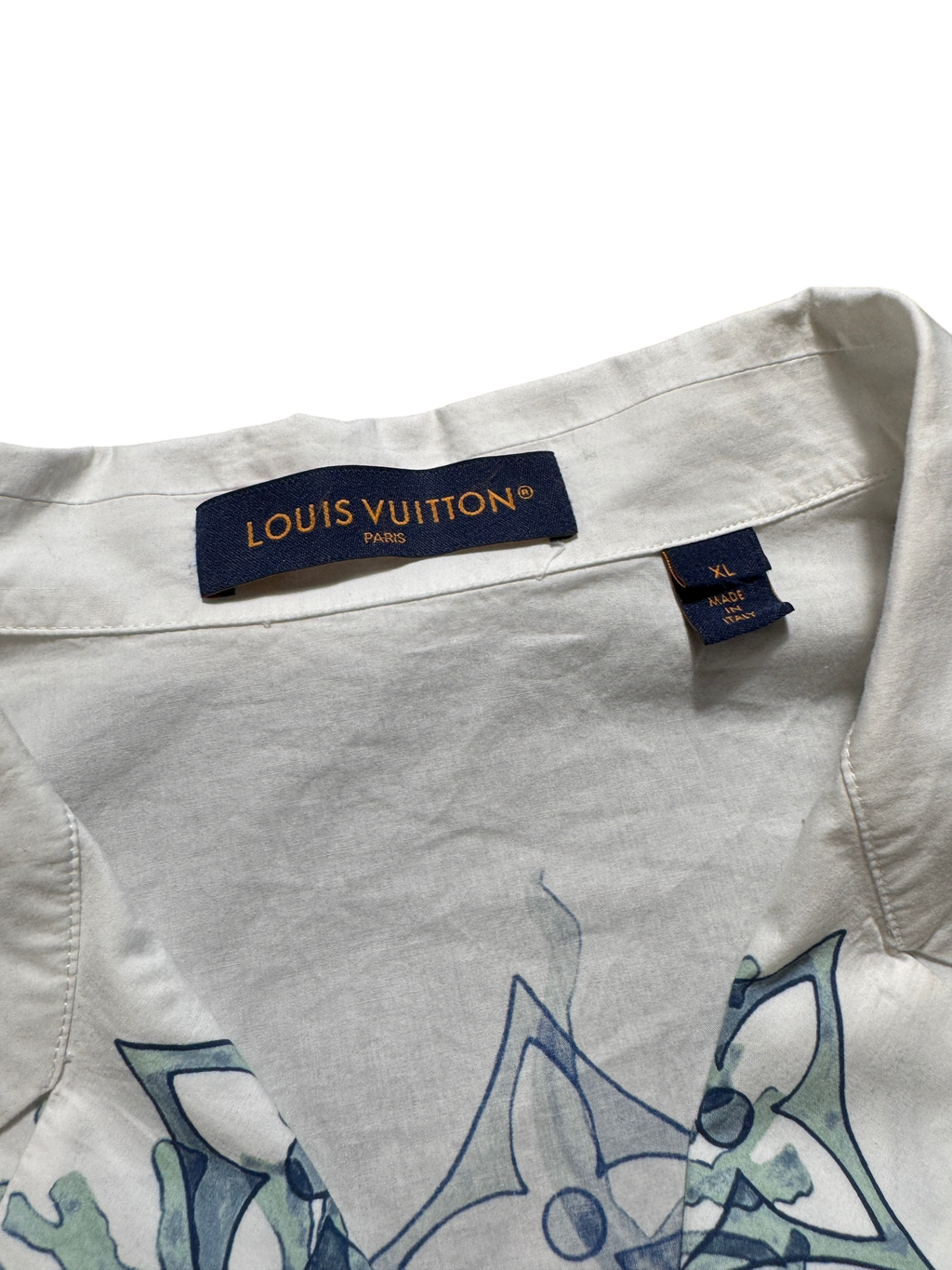 Louis Vuitton Floral Button Up