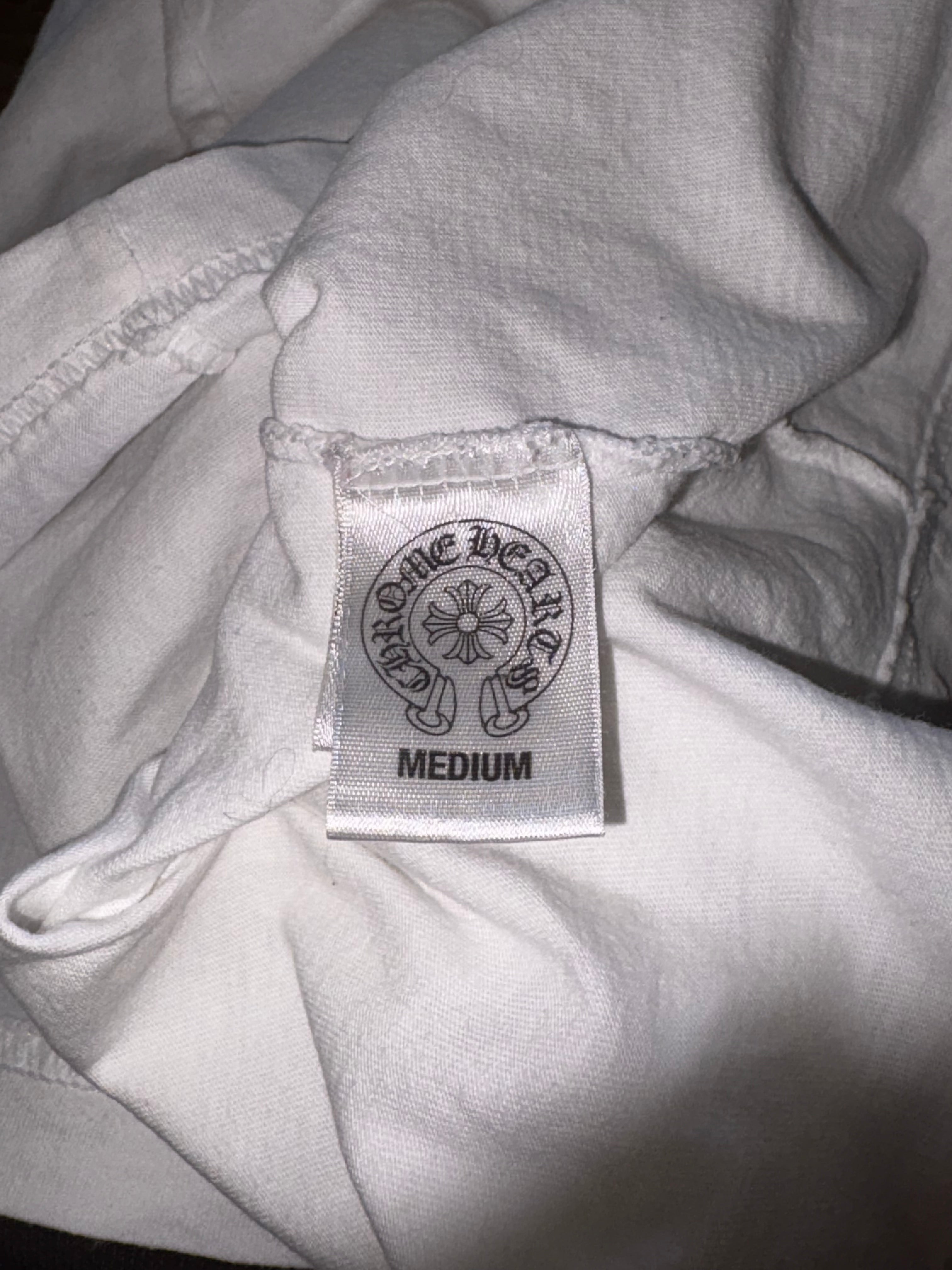 Chrome Hearts Made In Hollywood Long Sleeve - Size M