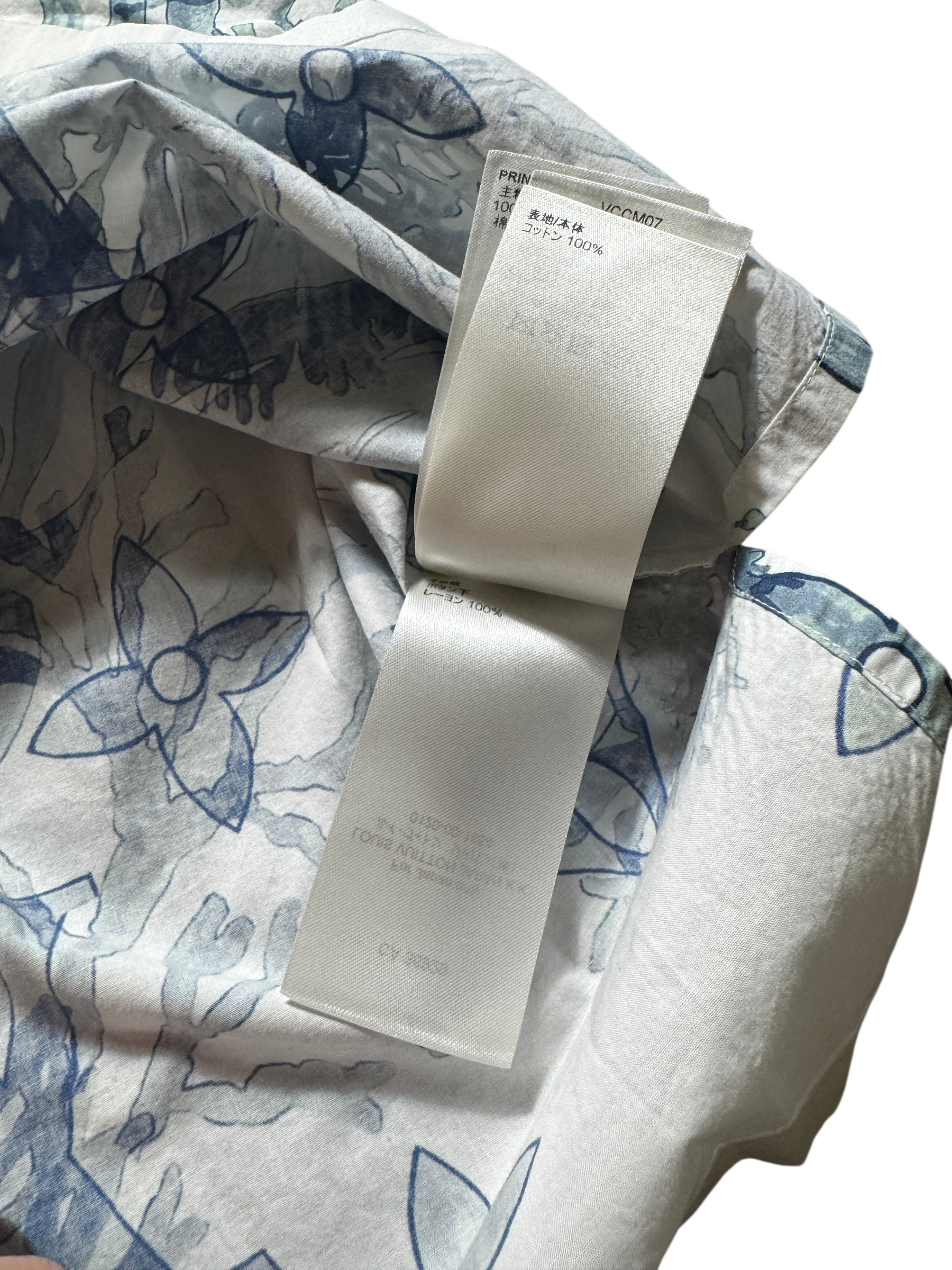 Louis Vuitton Floral Button Up