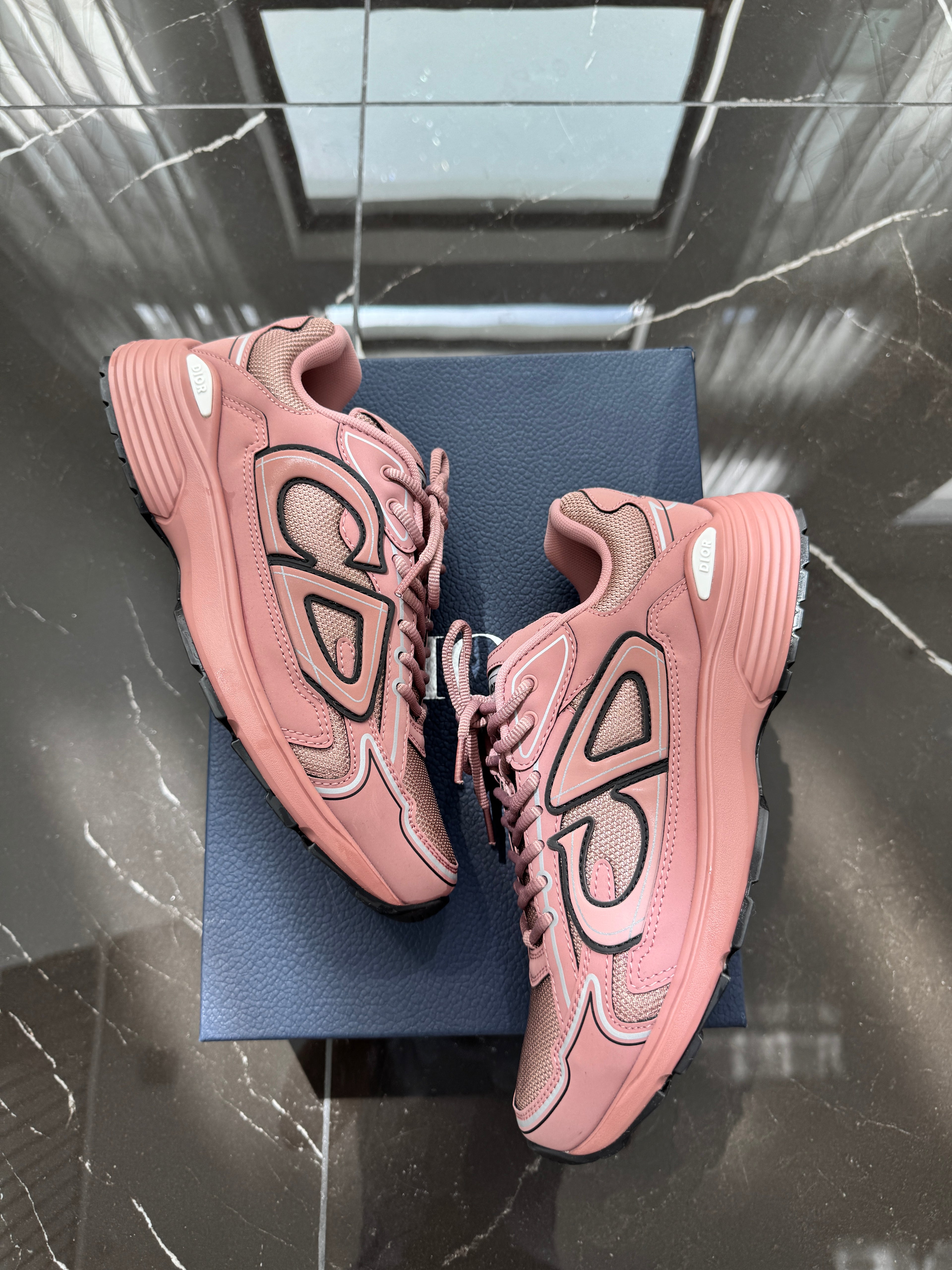 Dior B30 “Burlwood” Low Top Sneakers