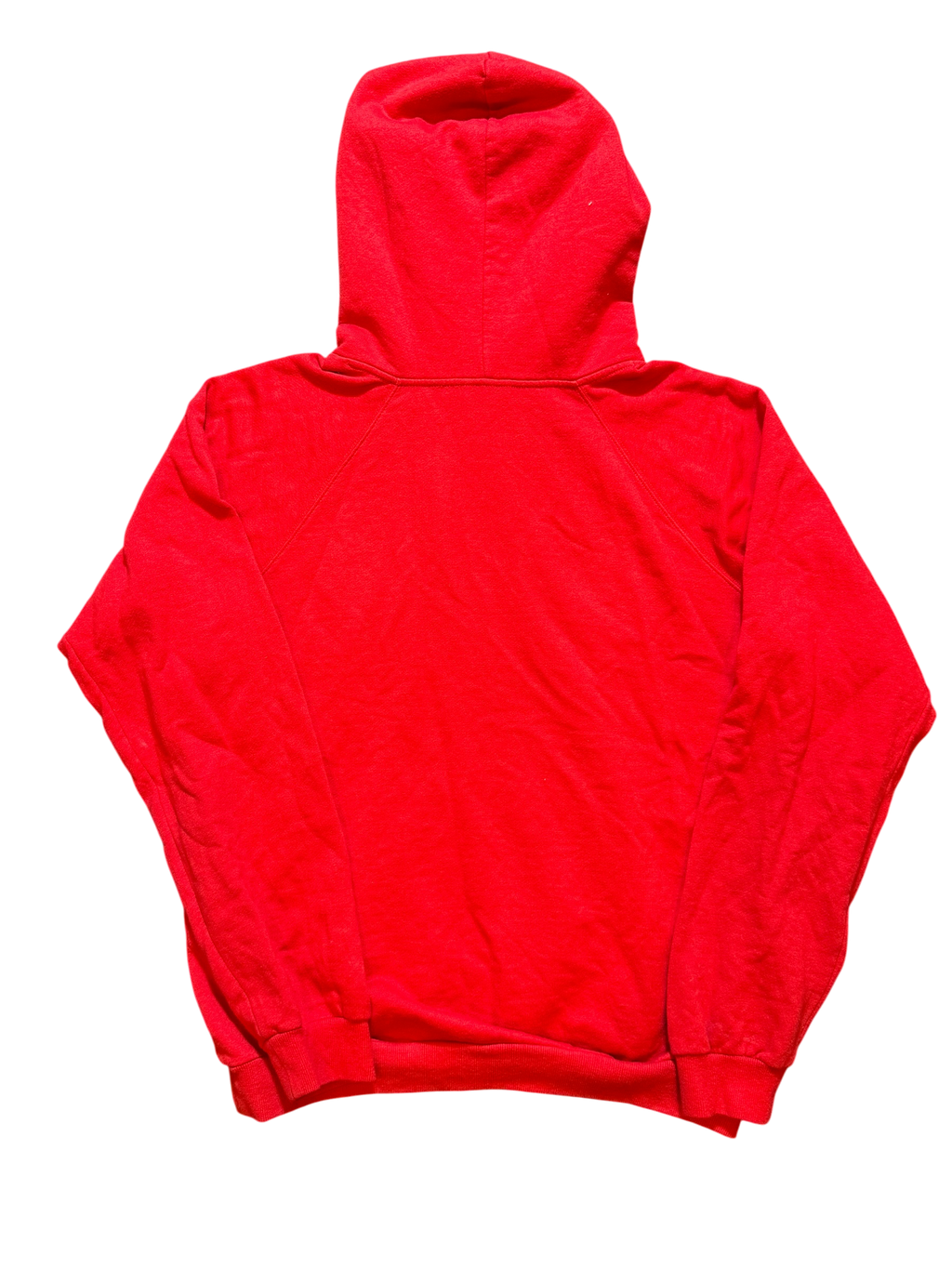 Celine Paris Logo Red Hoodie - Size M