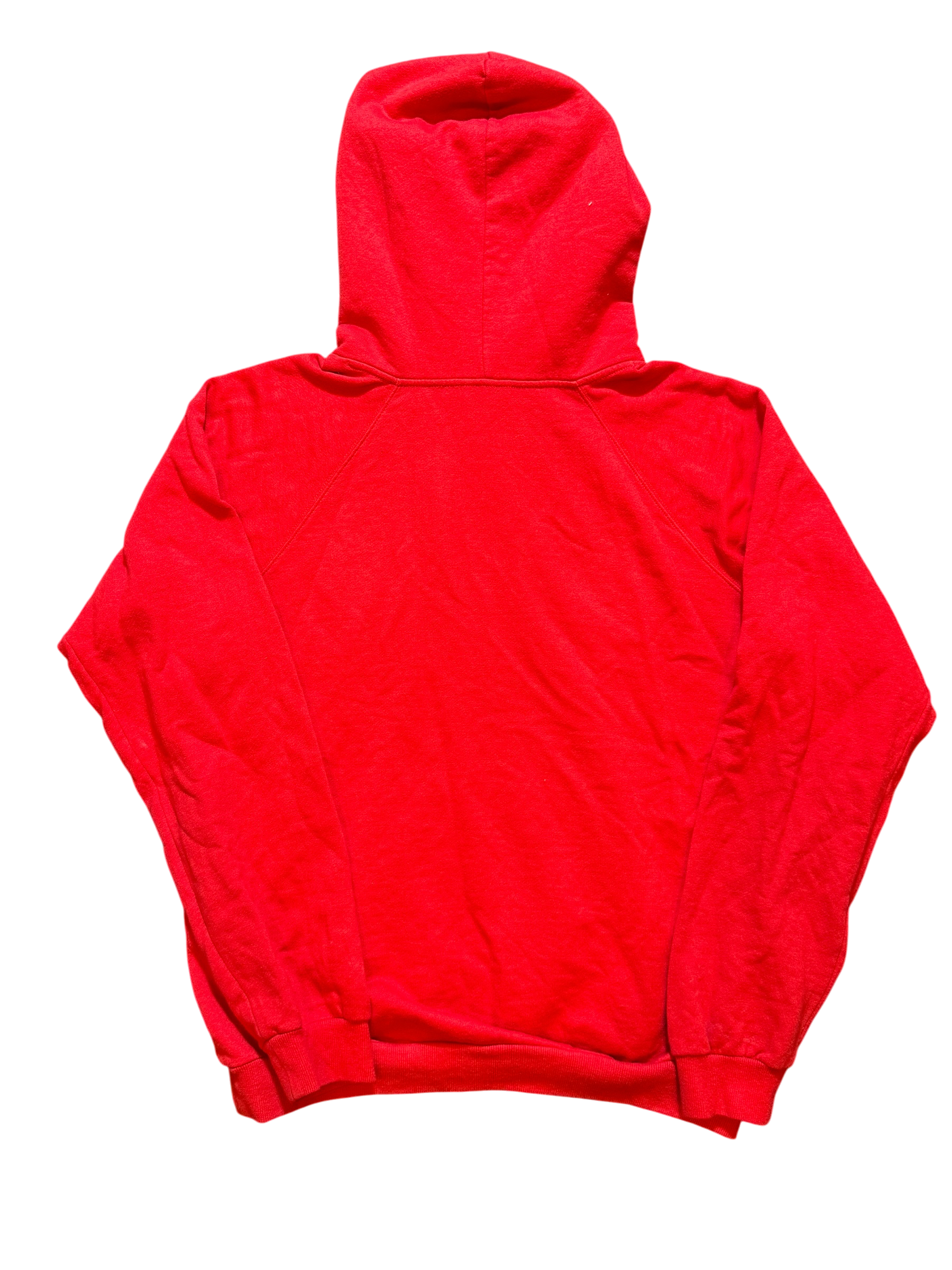 Celine Paris Logo Red Hoodie - Size M