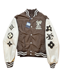 Louis Vuitton by Tyler, the Creator Embroidered Varsity Jacket - Size 52