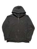 Chrome Hearts Paper Jam Zip Up Hoodie - Size XL