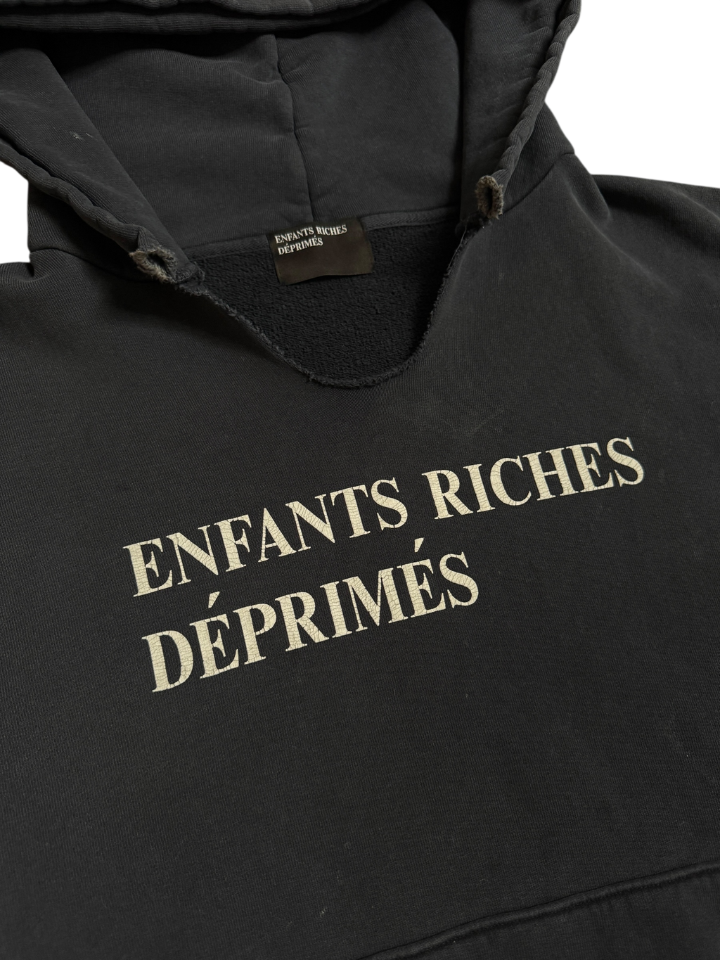 Enfants Riches Déprimés Navy Classic Logo Hoodie