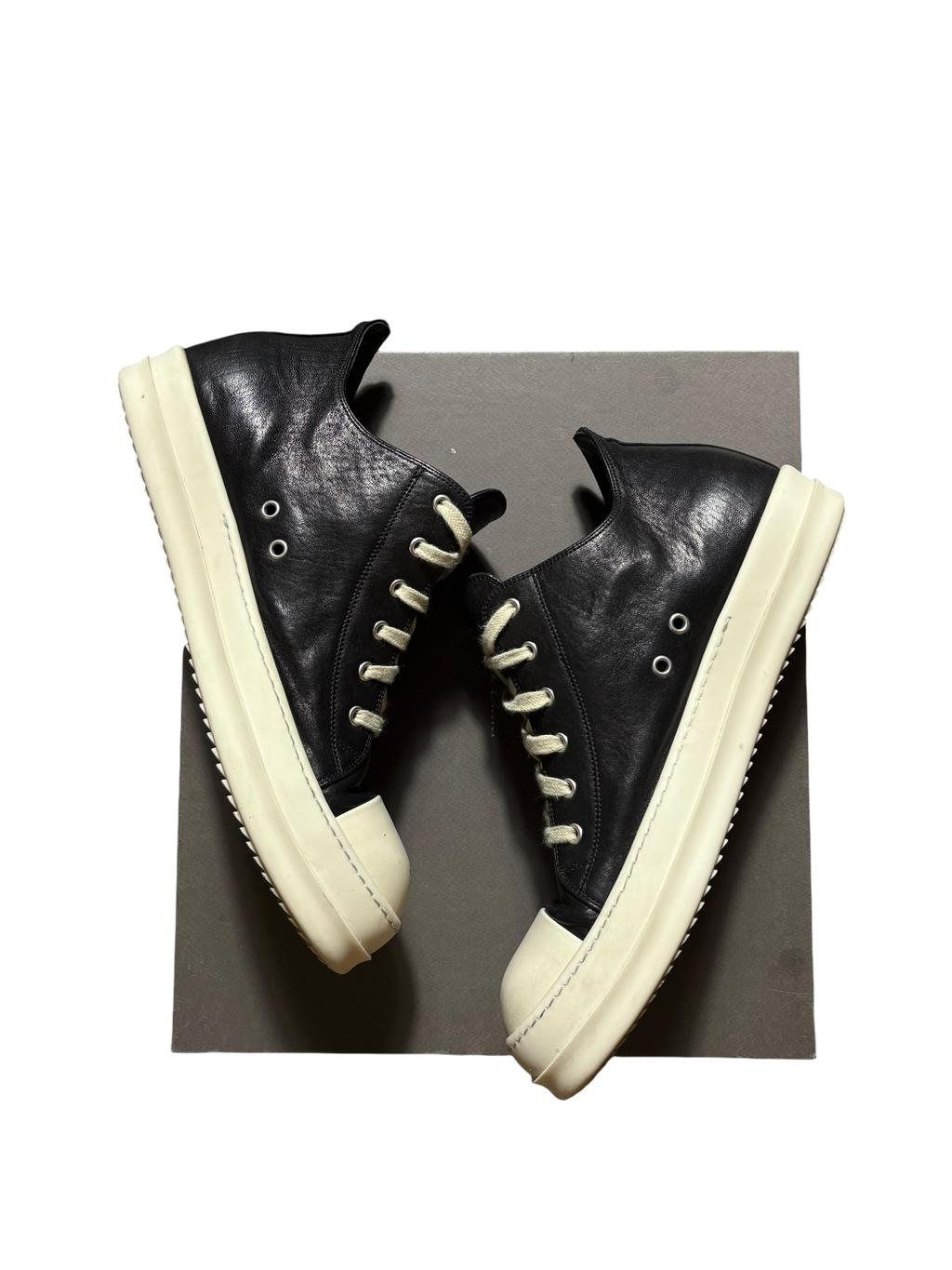 Rick Owens Ramones Low - Size 13