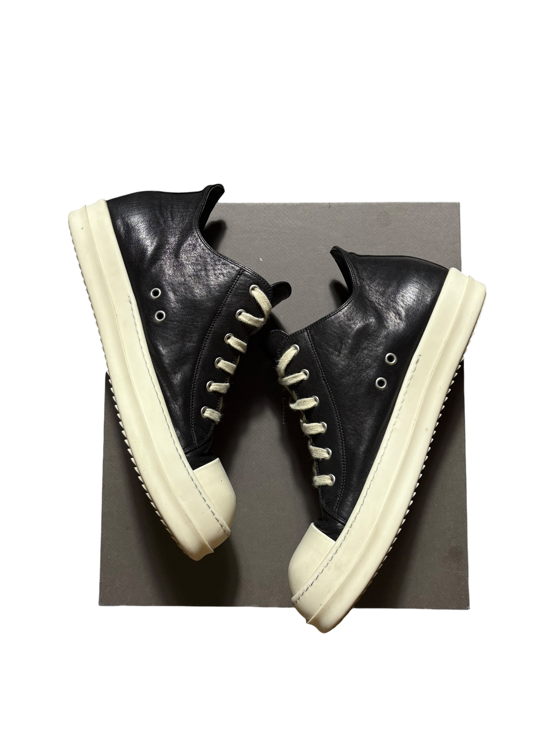 Rick Owens Ramones Low - Size 13
