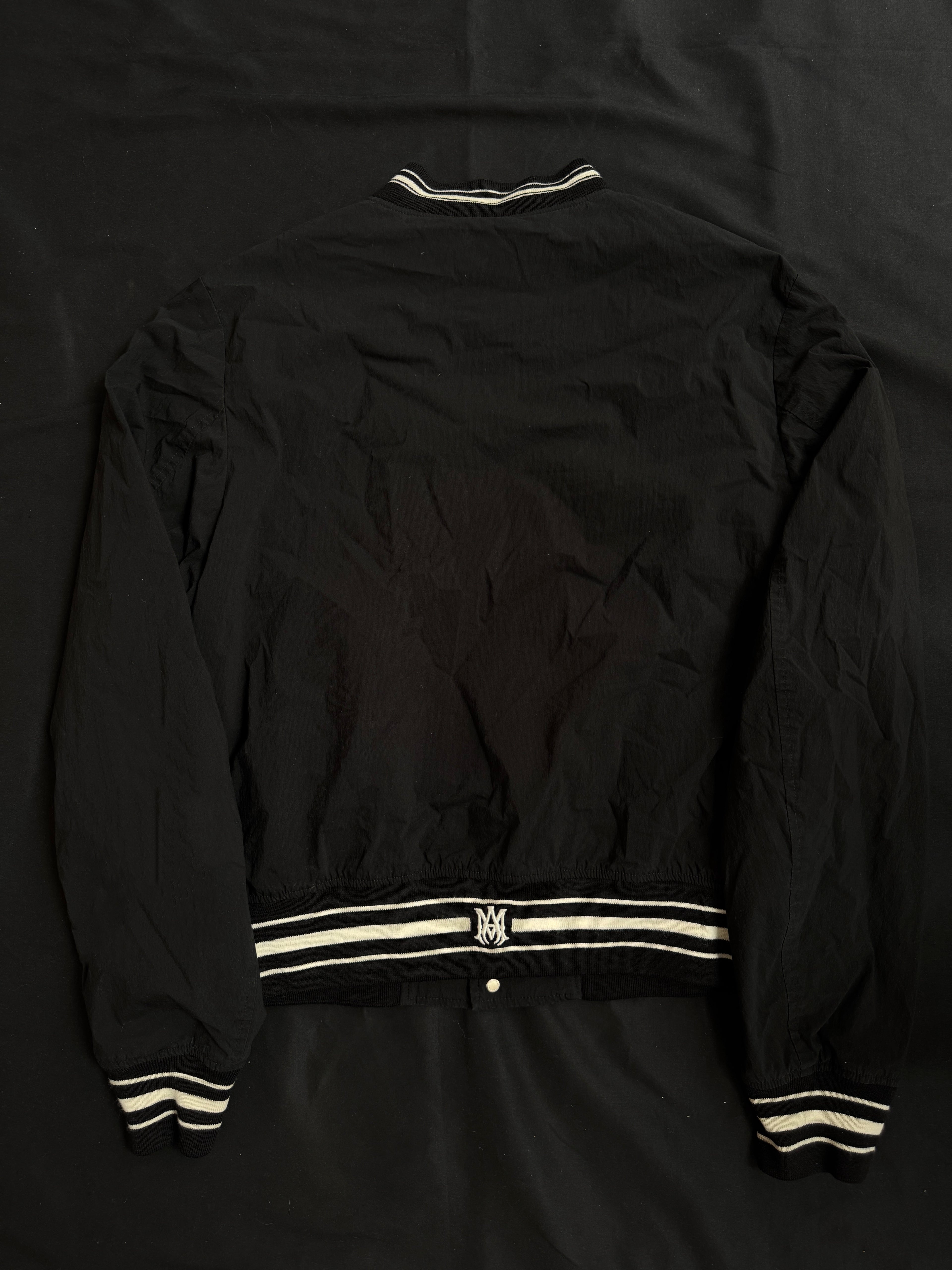 Amiri Nylon Striped Bomber Jacket