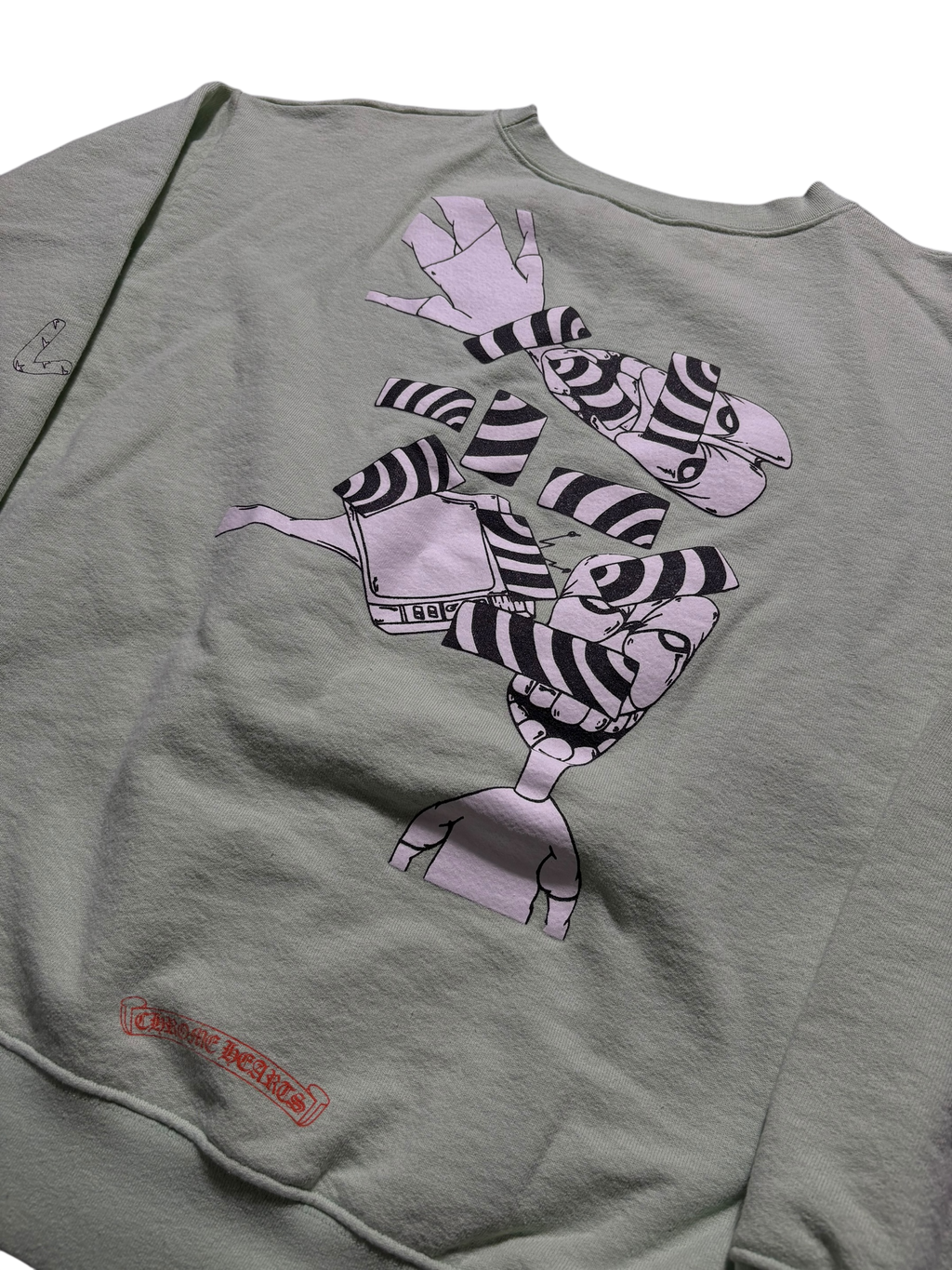 Chrome Hearts “Lust” Crewneck - Size Large
