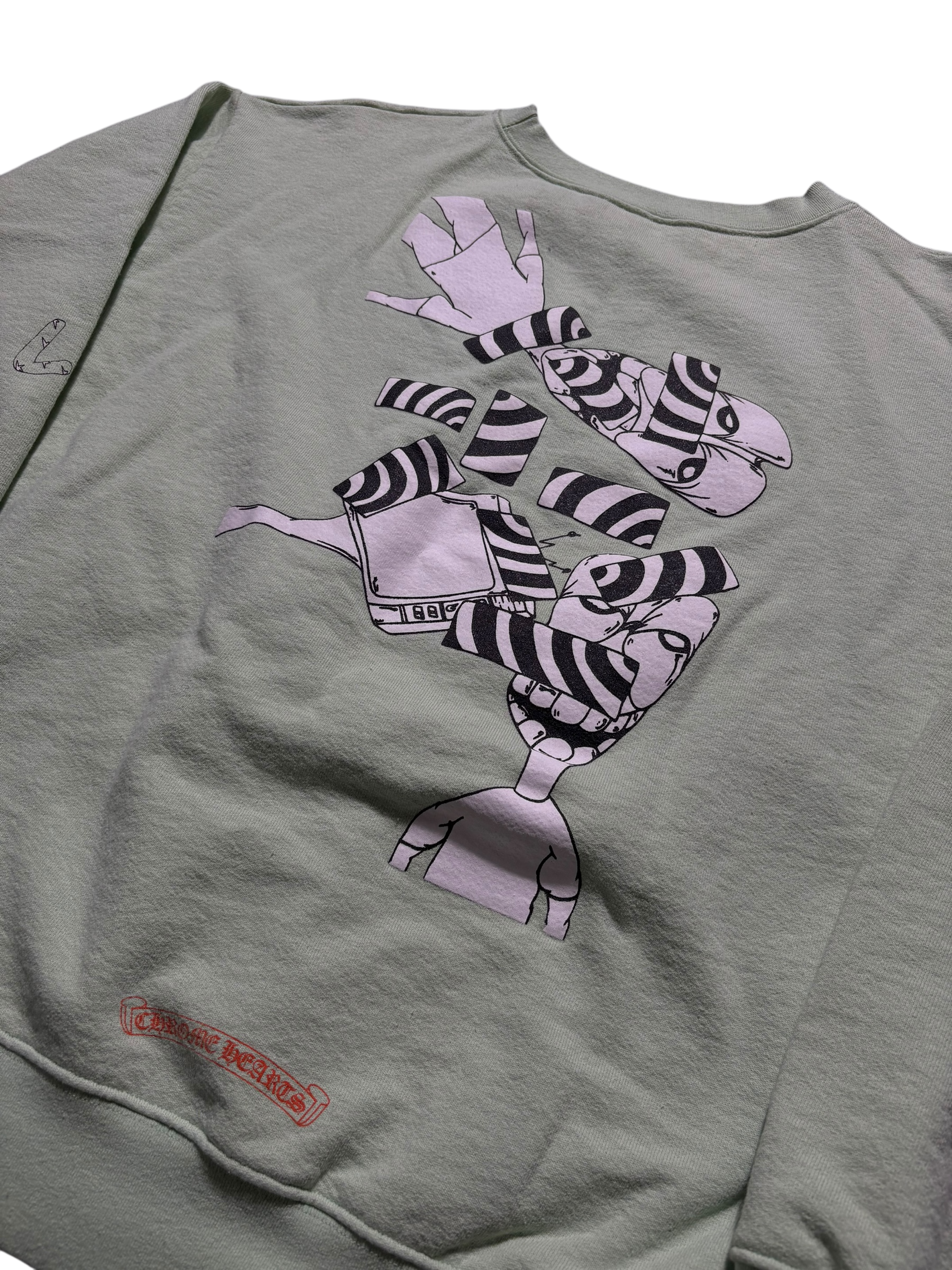 Chrome Hearts “Lust” Crewneck - Size Large