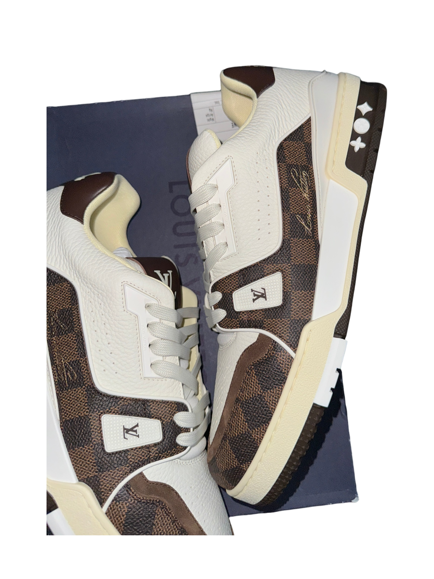 Louis Vuitton #54 Damier Sneakers