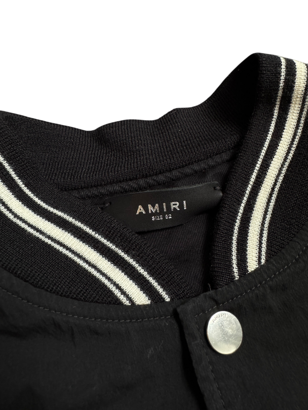 Amiri Nylon Striped Bomber Jacket