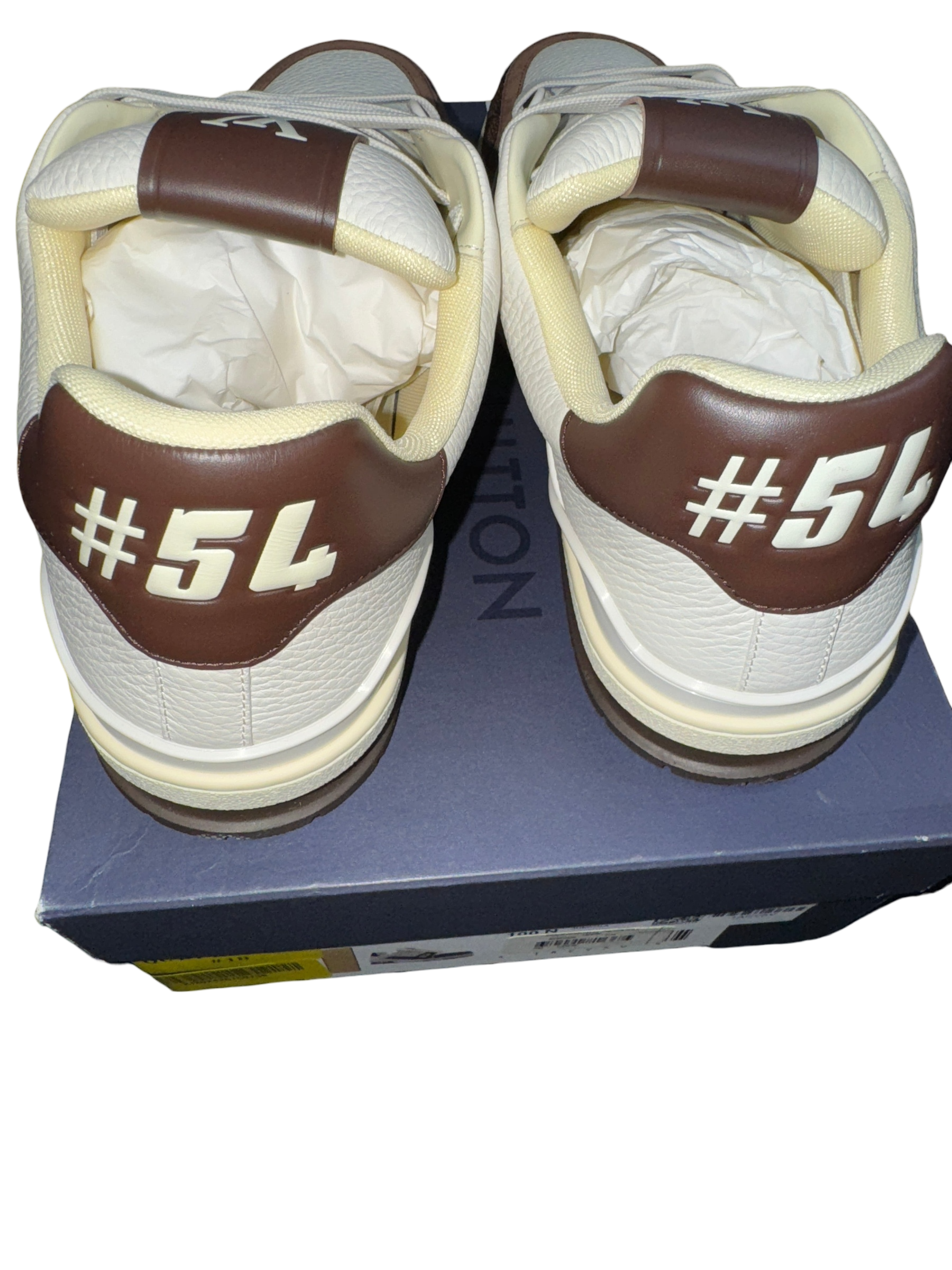 Louis Vuitton #54 Damier Sneakers