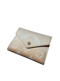 Louis Vuitton Monogram Giant By The Pool Victorine Wallet Brume