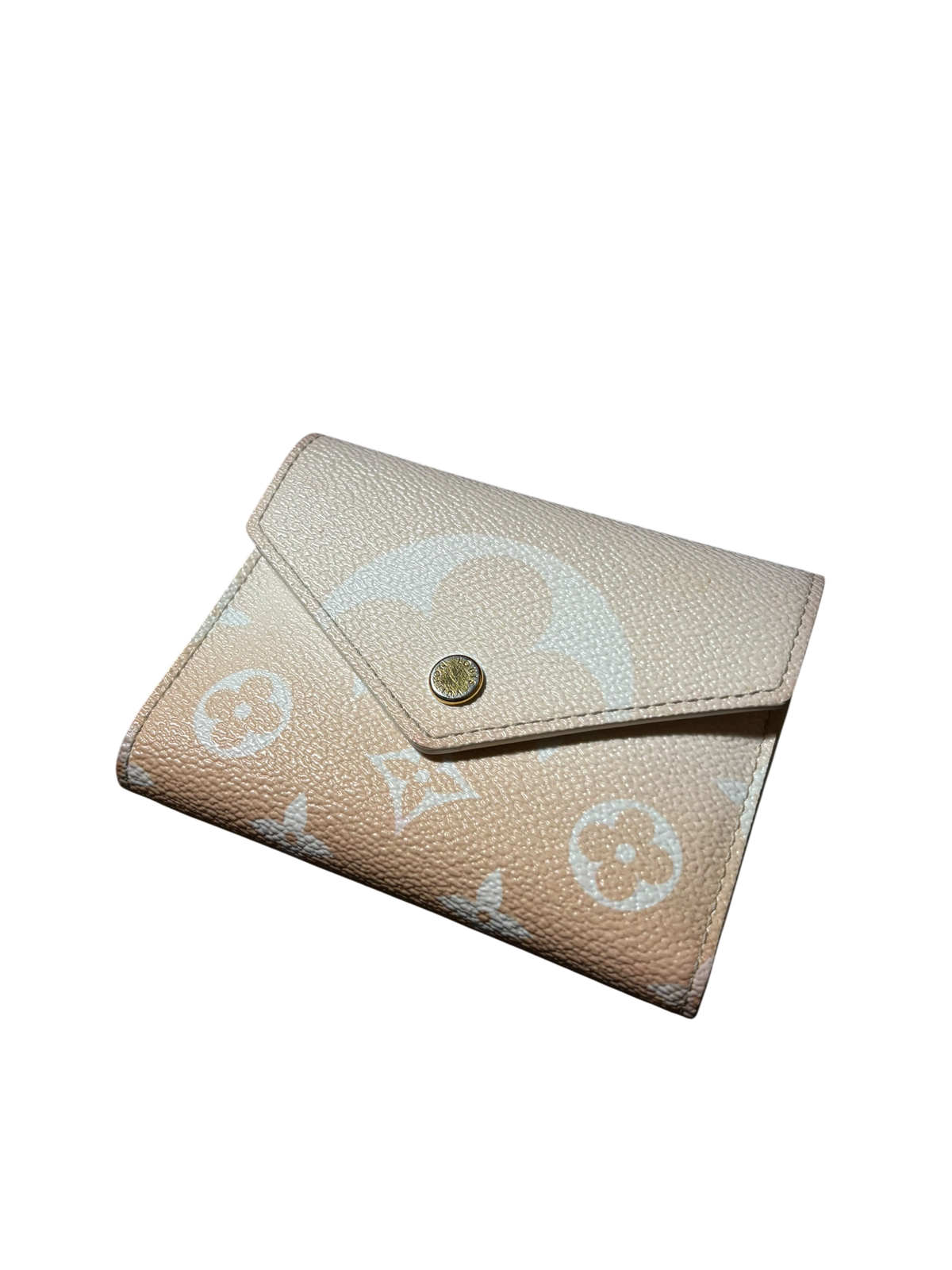 Louis Vuitton Monogram Giant By The Pool Victorine Wallet Brume