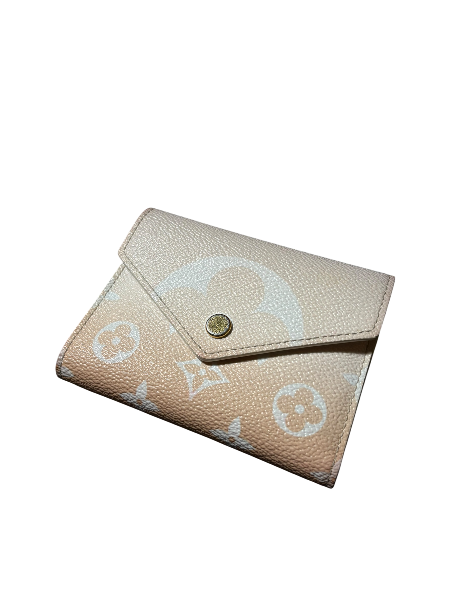 Louis Vuitton Monogram Giant By The Pool Victorine Wallet Brume