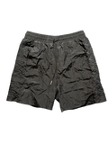 Lost Intricacy Black Nylon Shorts