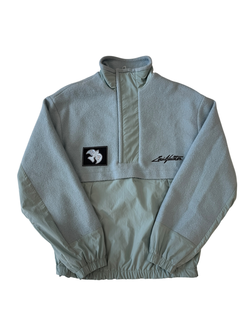 Louis Vuitton Mixed Material Anorak Jacket